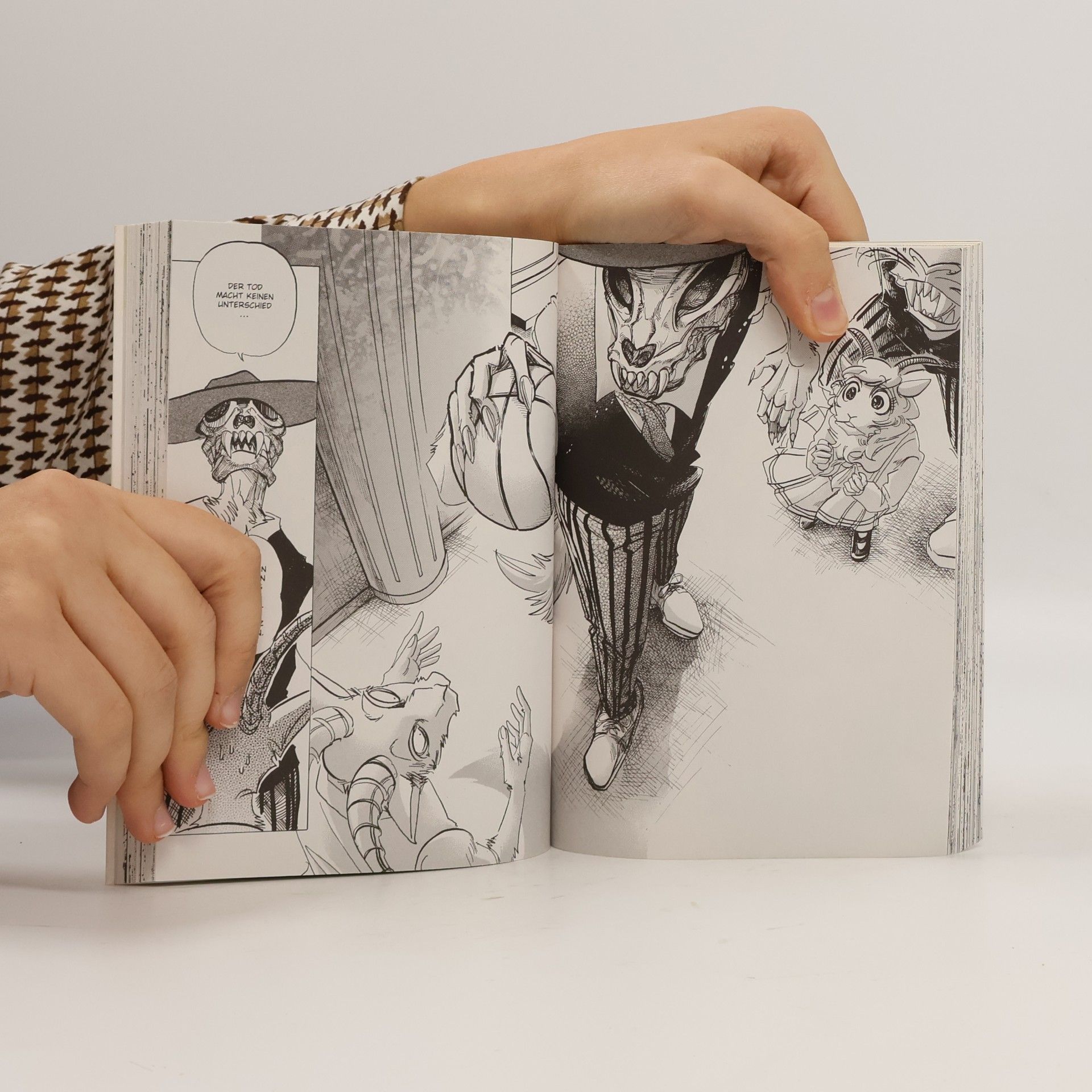 Paru Itagaki Beastars Bd.18