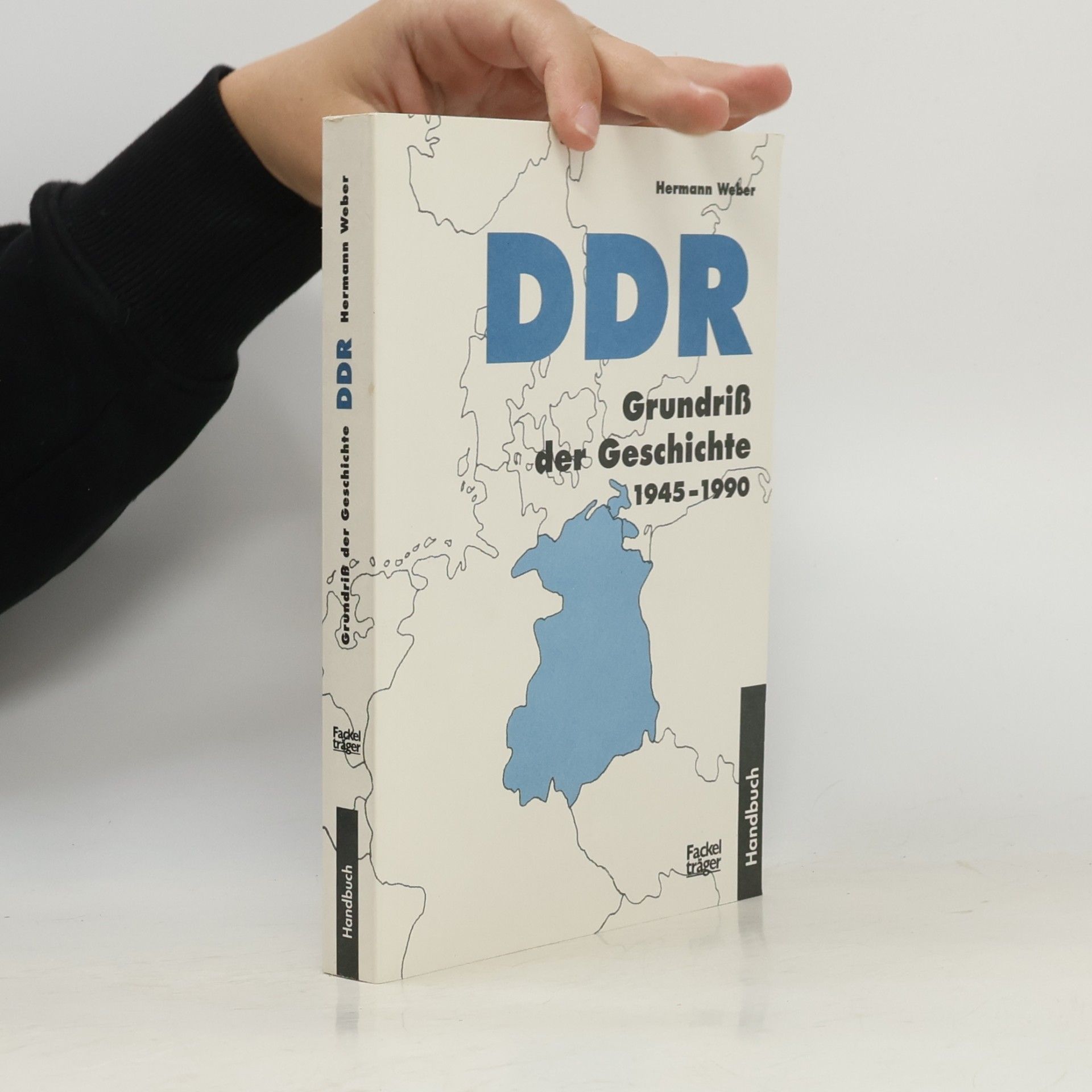 Hermann Weber DDR, Grundriss der Geschichte