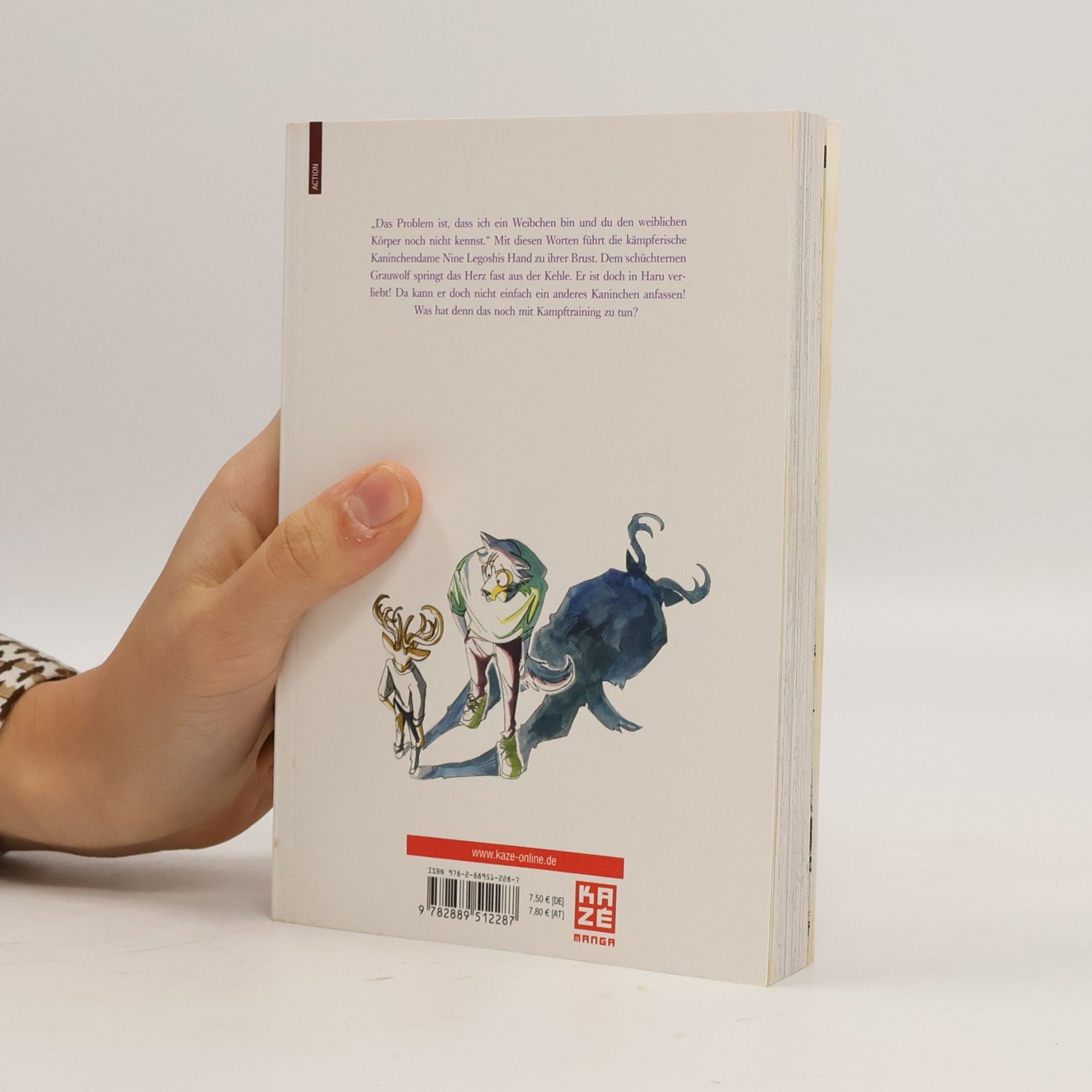 Paru Itagaki Beastars Bd.19