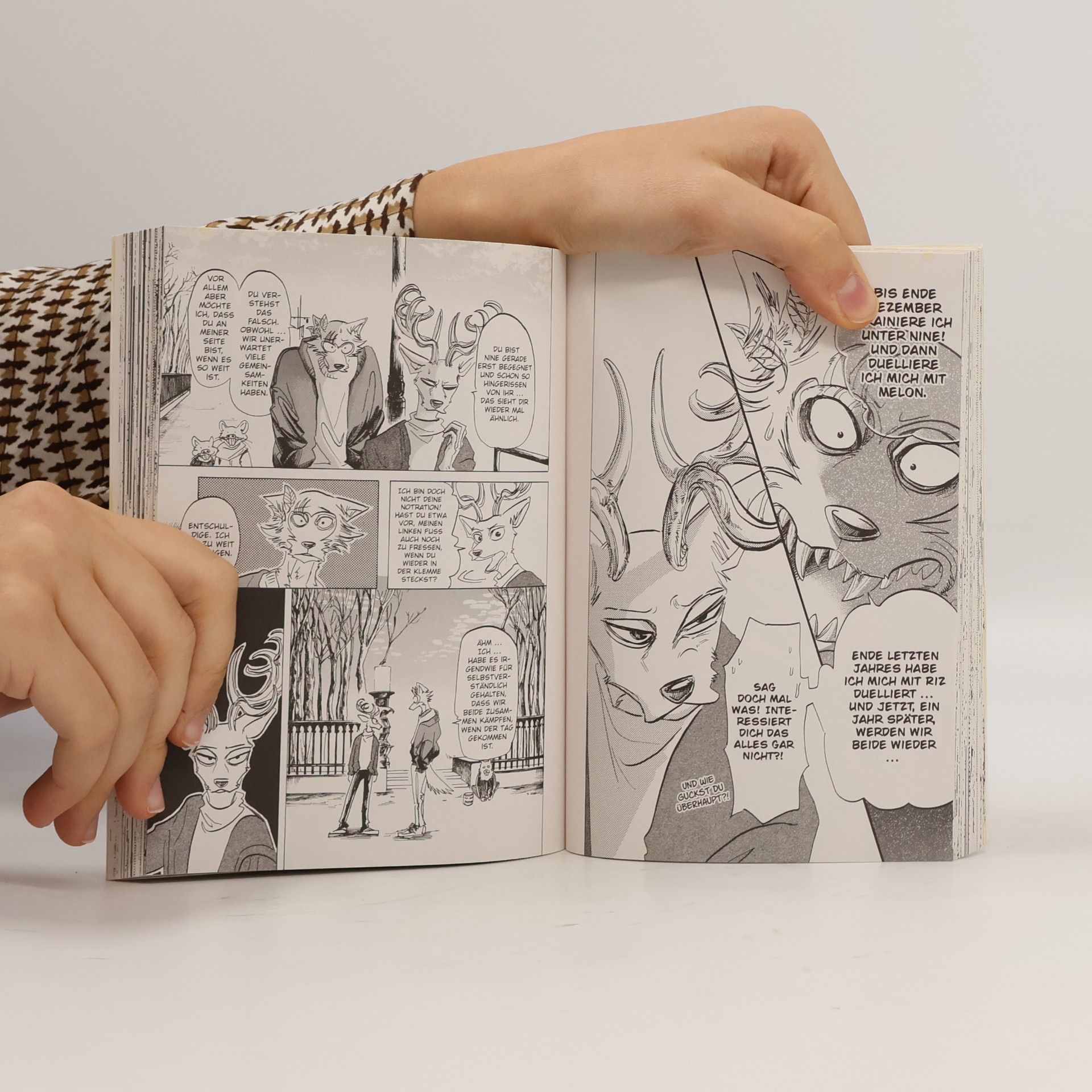 Paru Itagaki Beastars Bd.19