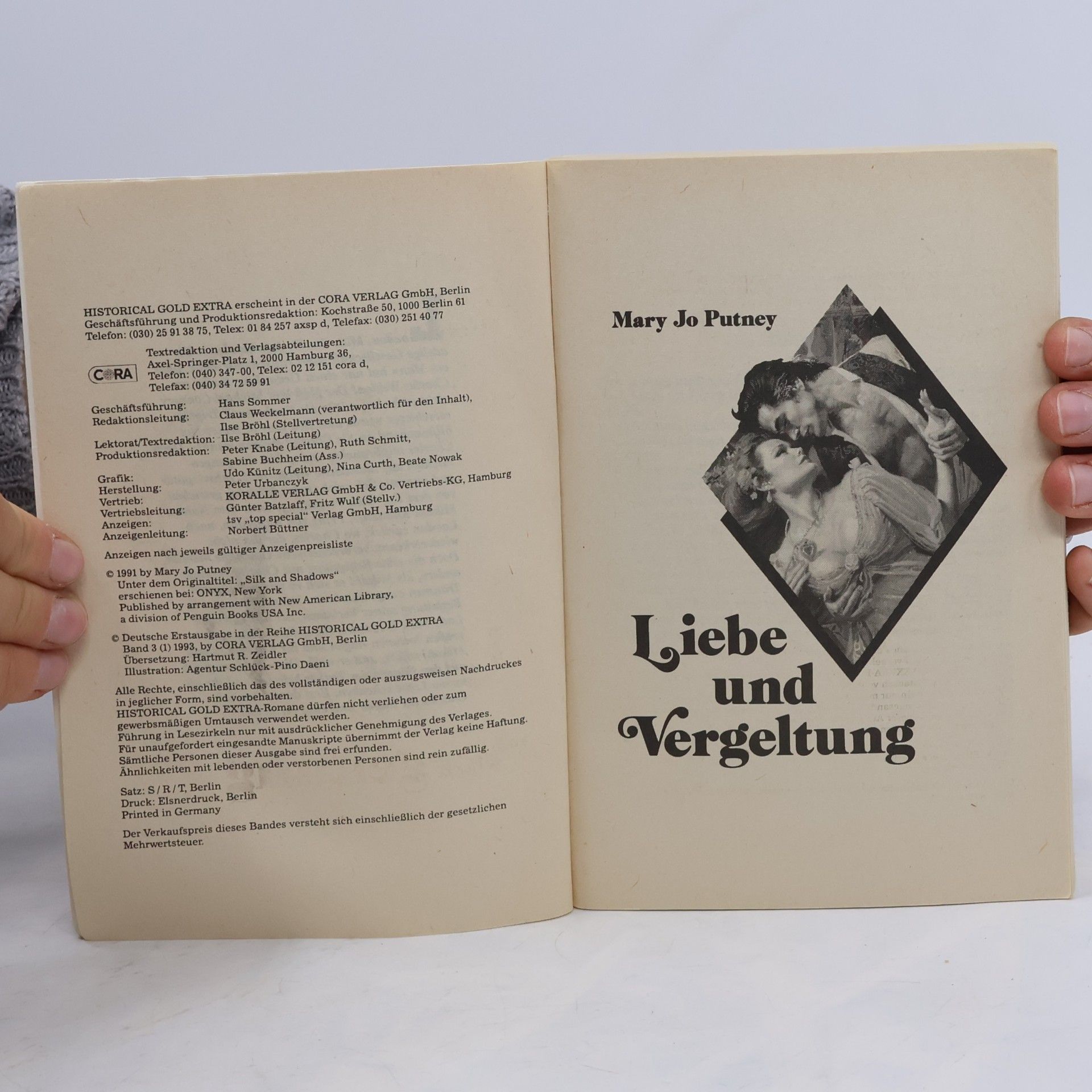 Mary Jo Putney Liebe und Vergeltung