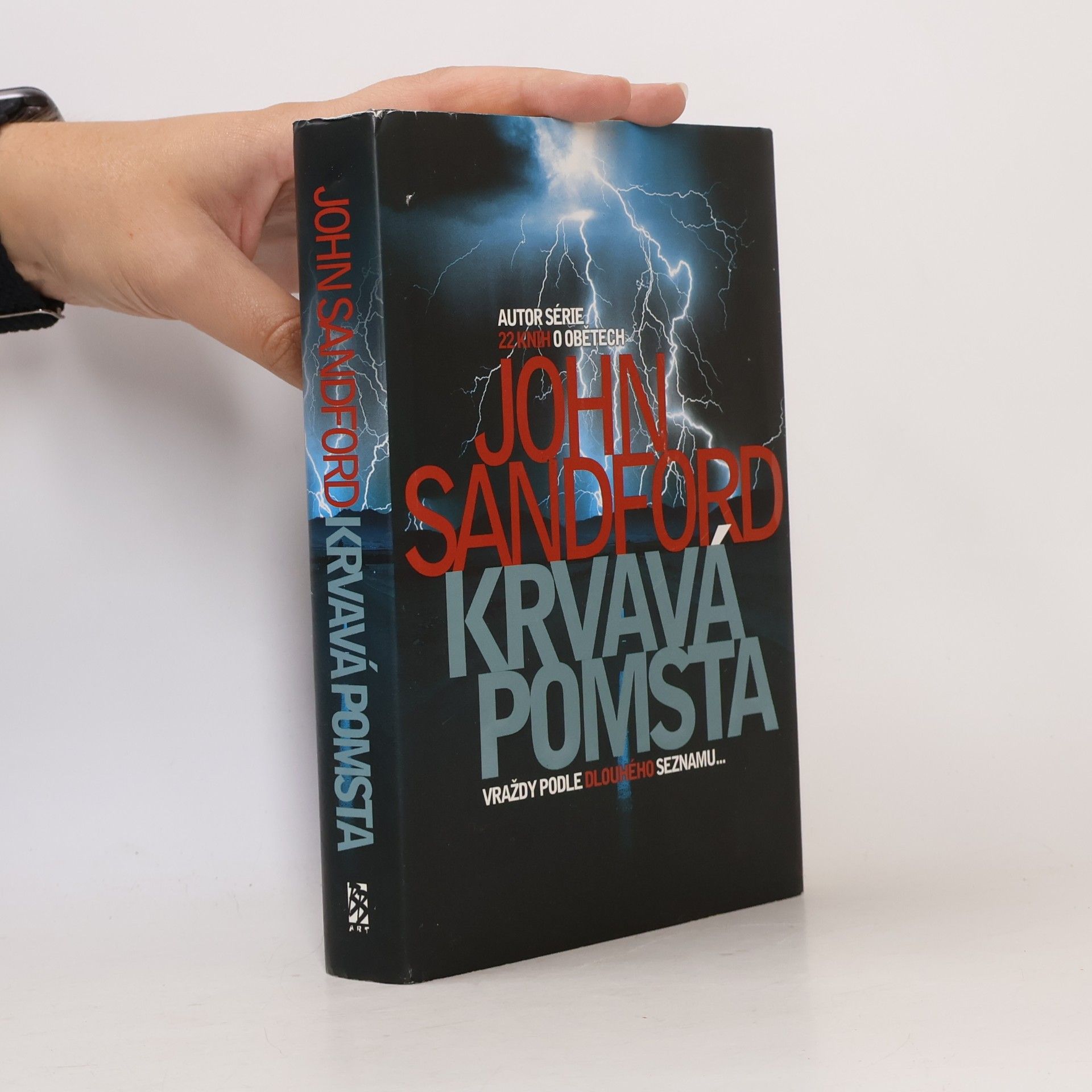John Sandford Krvavá pomsta