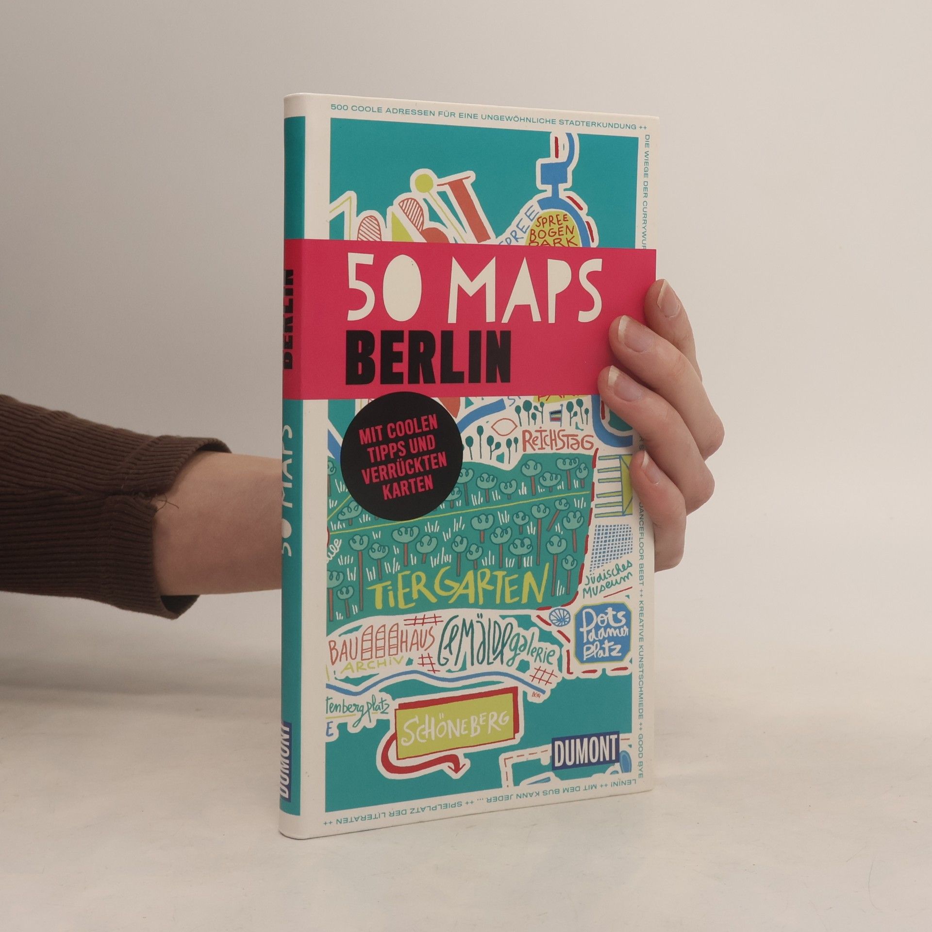 Anne-Sophie Coulon 50 Maps Berlin