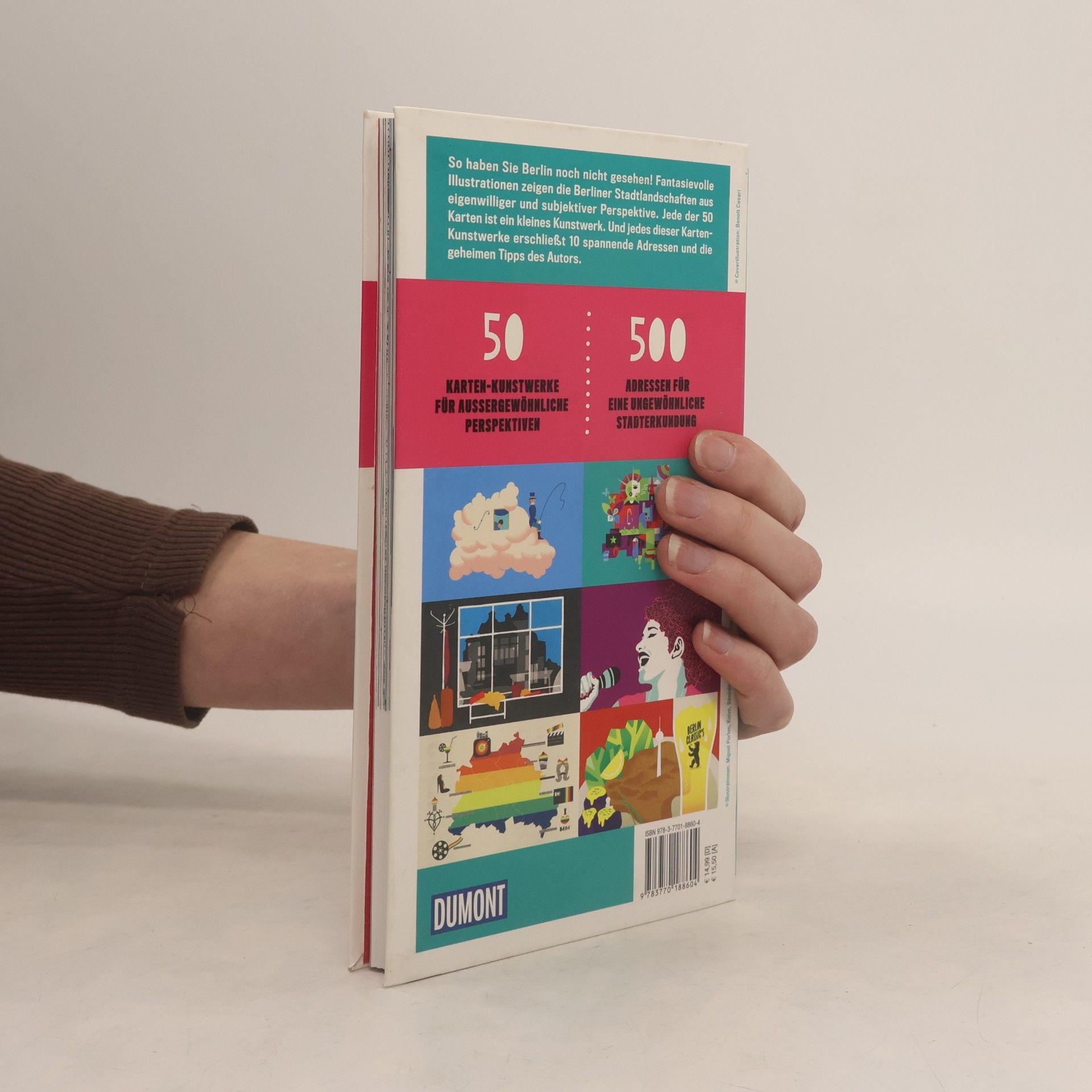 Anne-Sophie Coulon 50 Maps Berlin