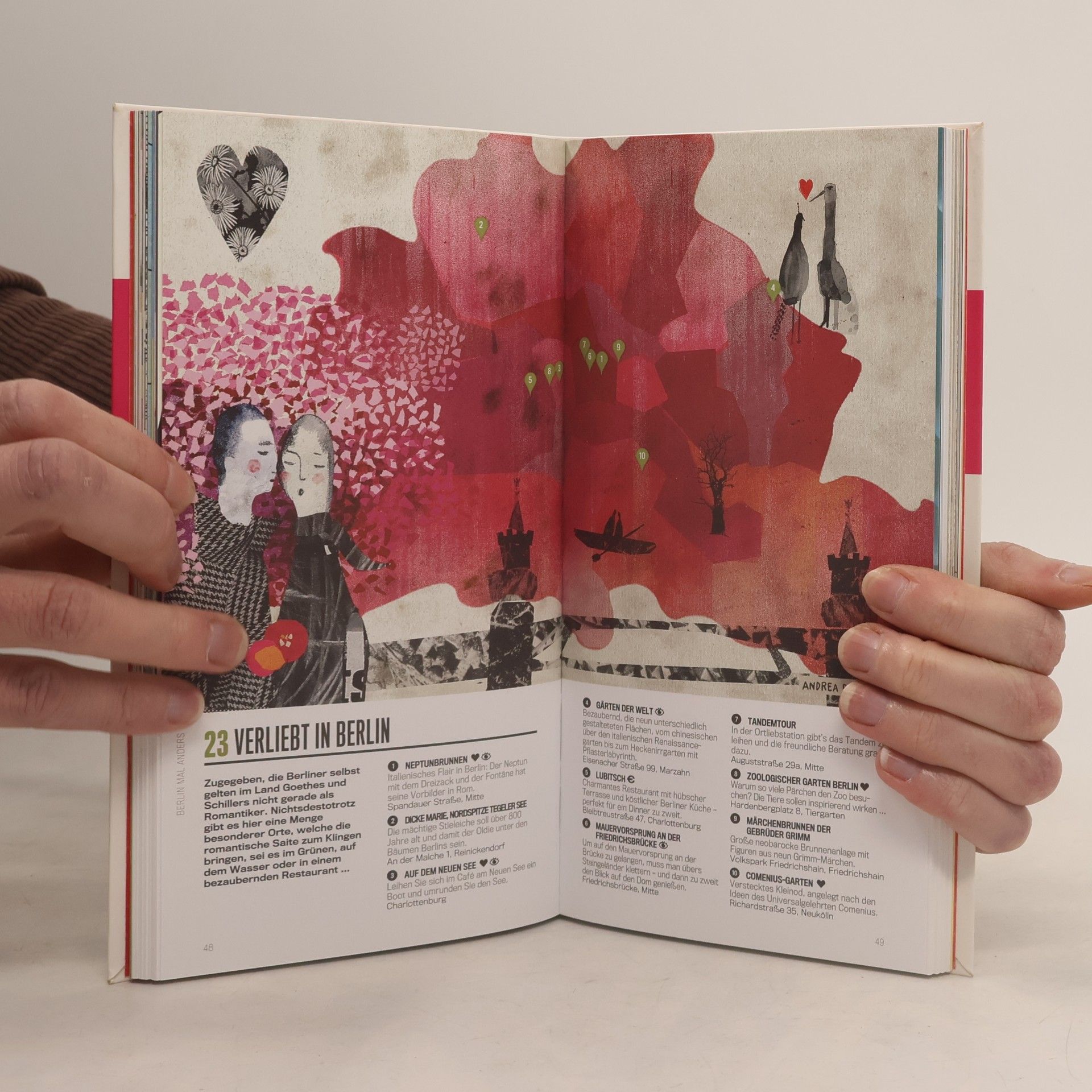 Anne-Sophie Coulon 50 Maps Berlin