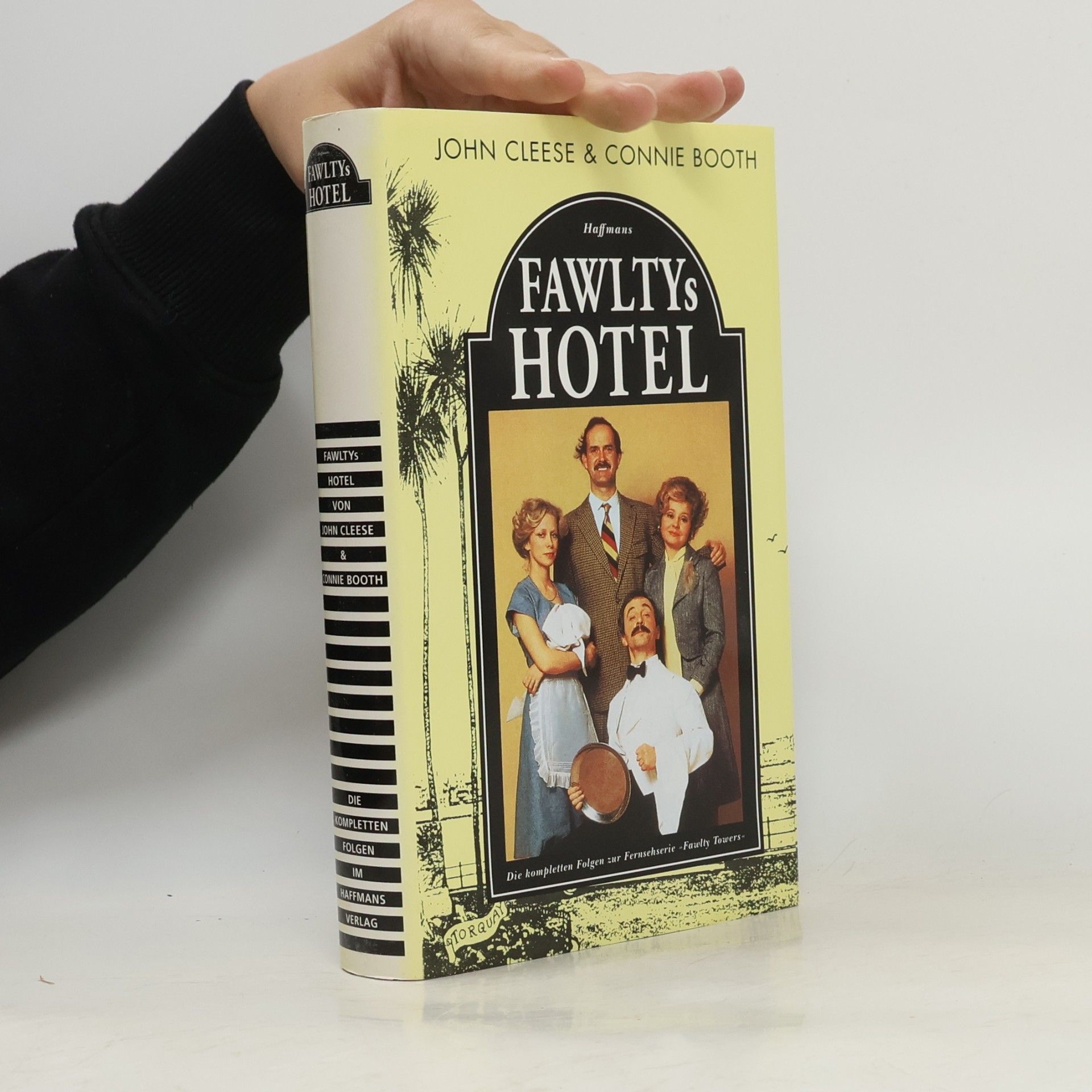 Connie Booth Fawltys Hotel