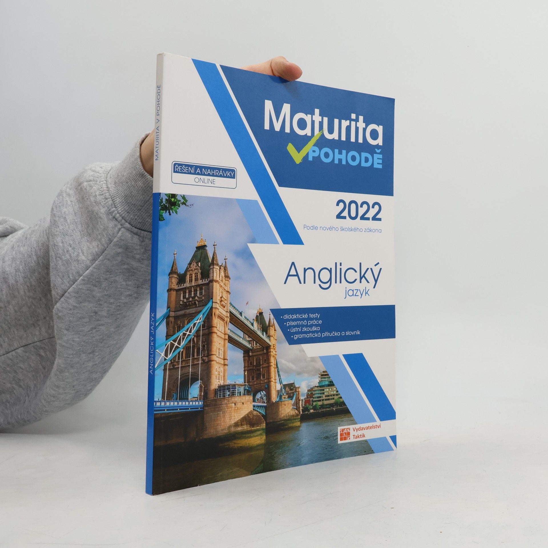 Jolana Čechová Maturita v pohodě. Anglický jazyk