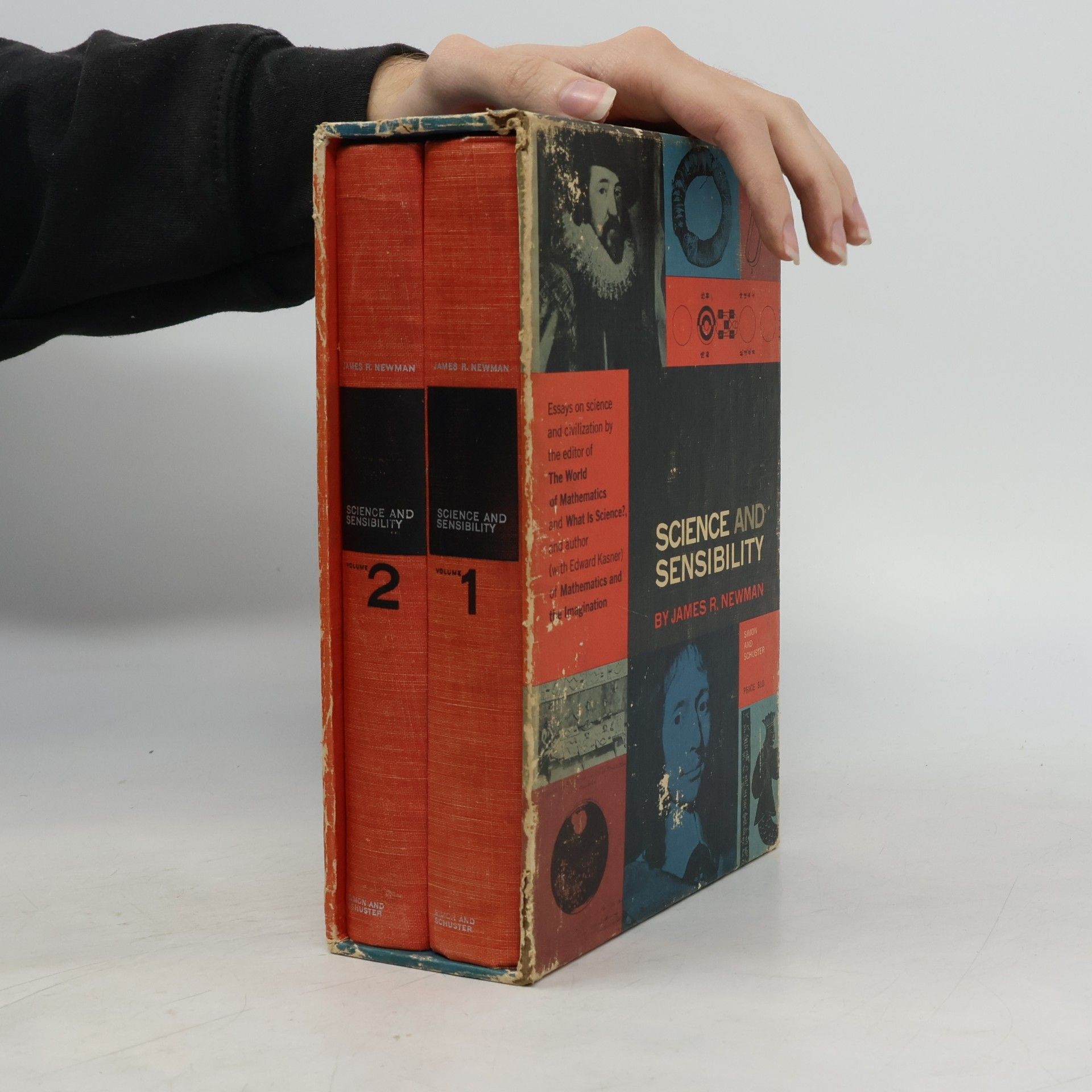 Science and Sensibility 1-2