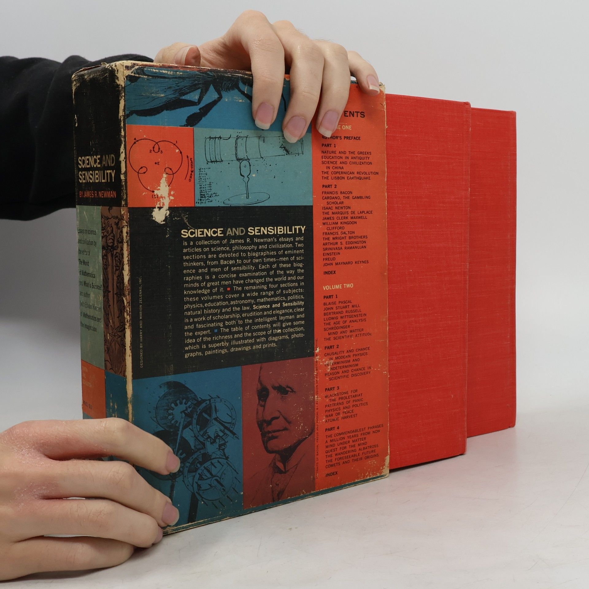 James R. Newman Science and Sensibility 1-2