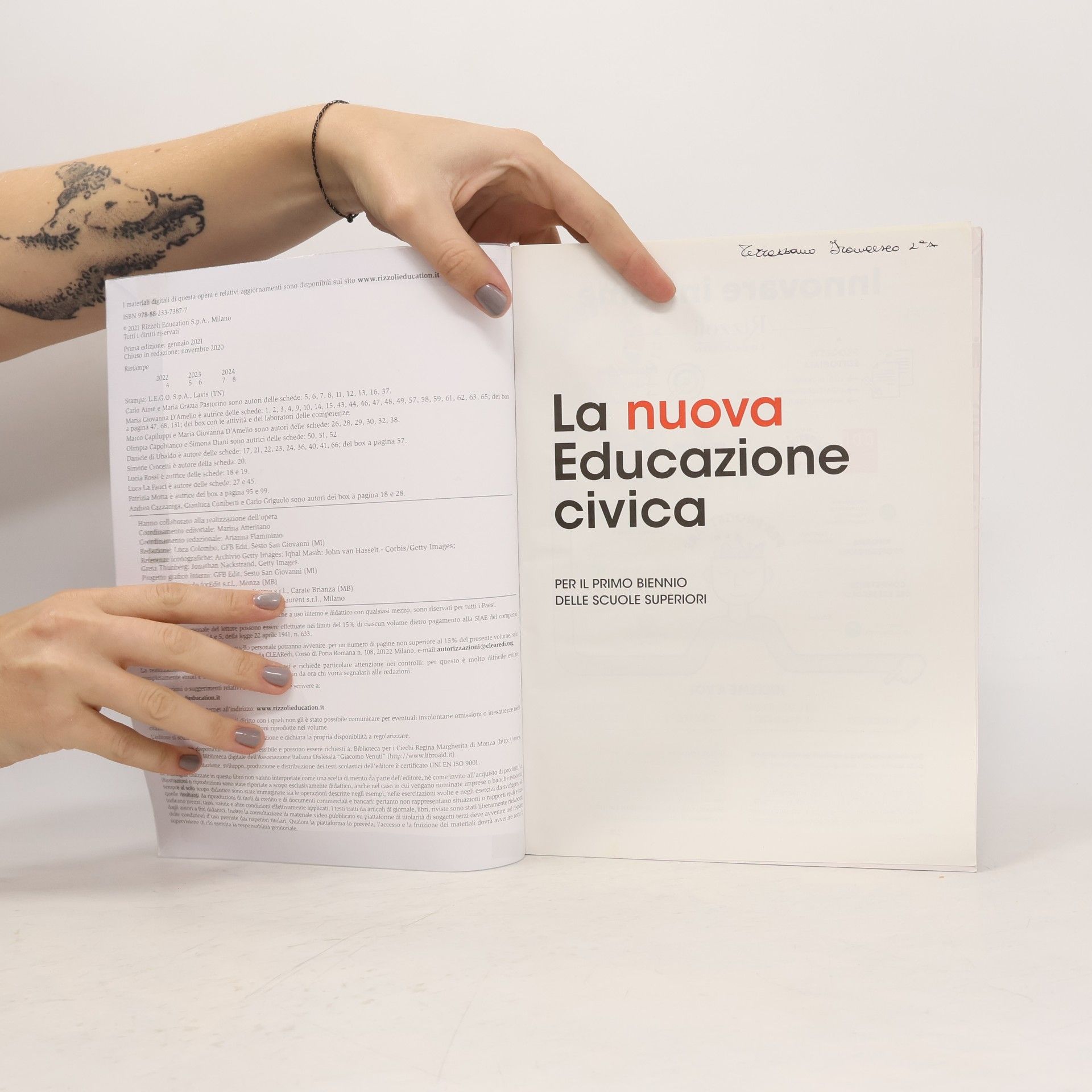 Autorenkollektiv La nuova educazione civica