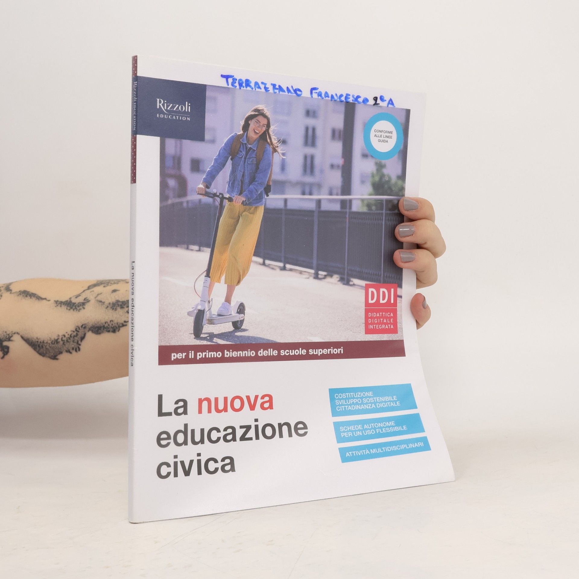 Autorenkollektiv La nuova educazione civica