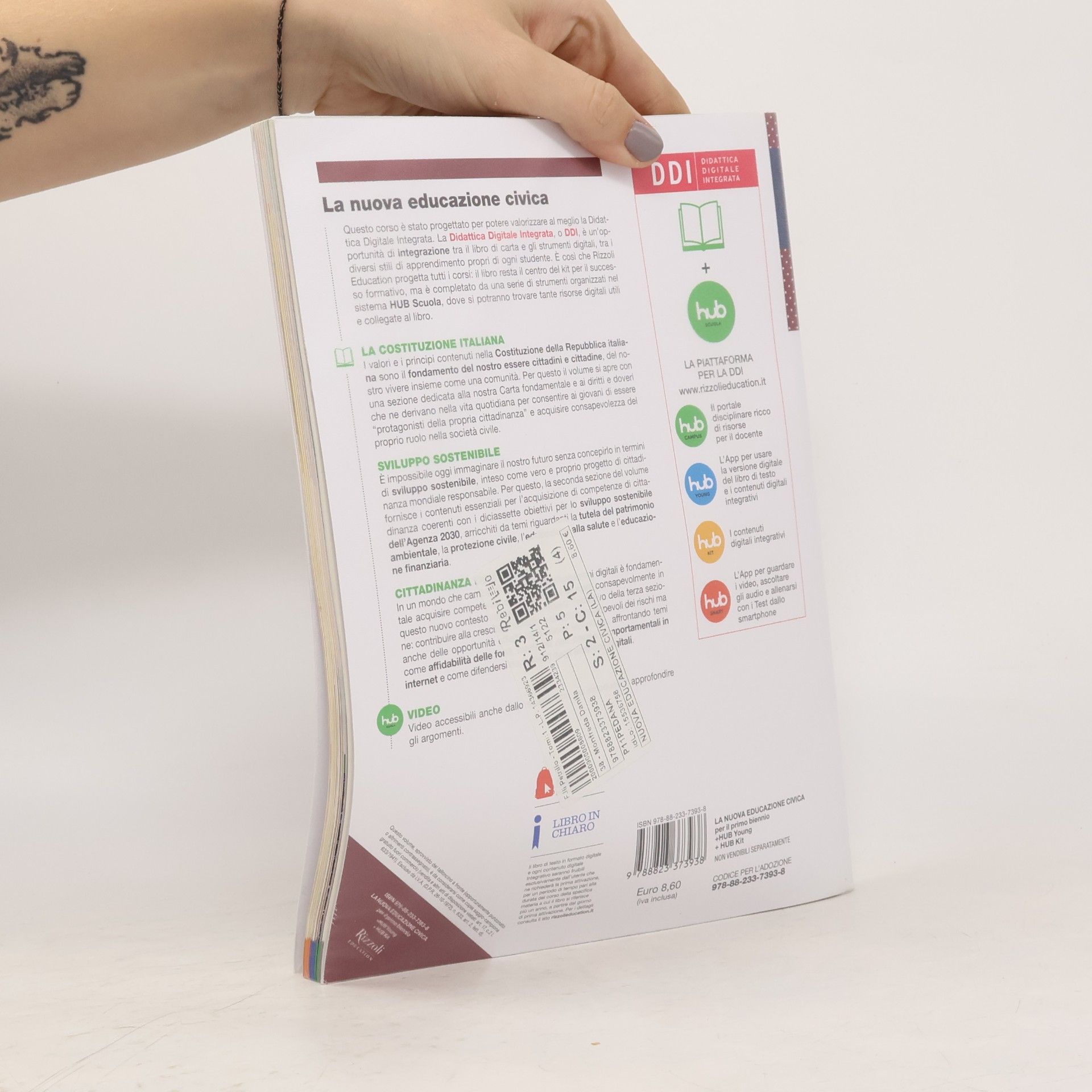 Autorenkollektiv La nuova educazione civica