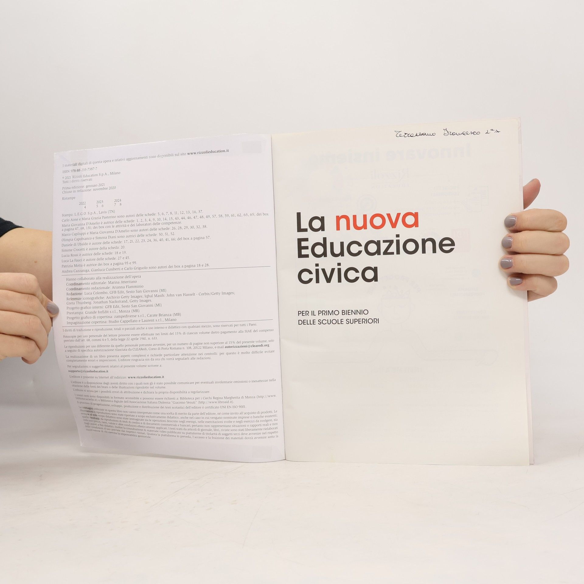 Autorenkollektiv La nuova educazione civica