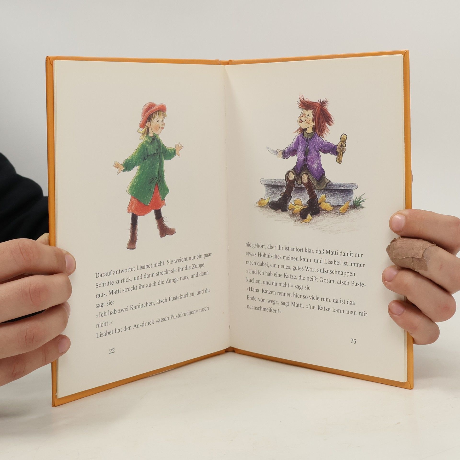 Astrid Lindgren Als Lisabeth sich eine Erbse in die Nase steckte