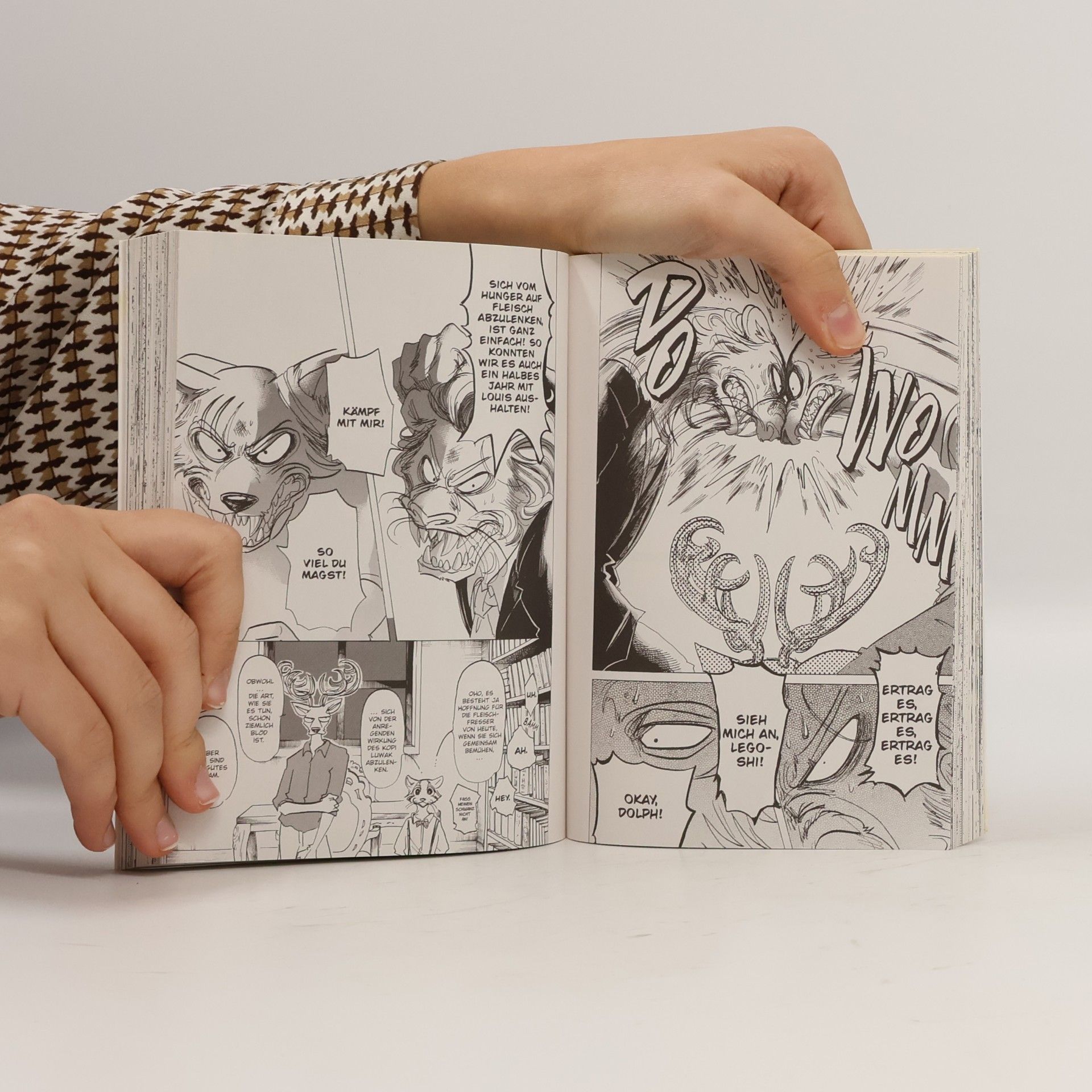 Paru Itagaki Beastars - Band 17
