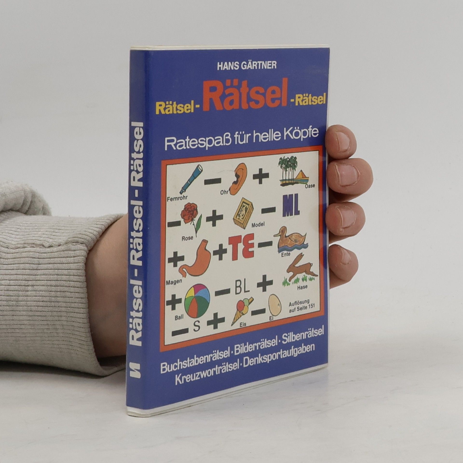Hans Gärtner Rätsel - Rätsel - Rätsel