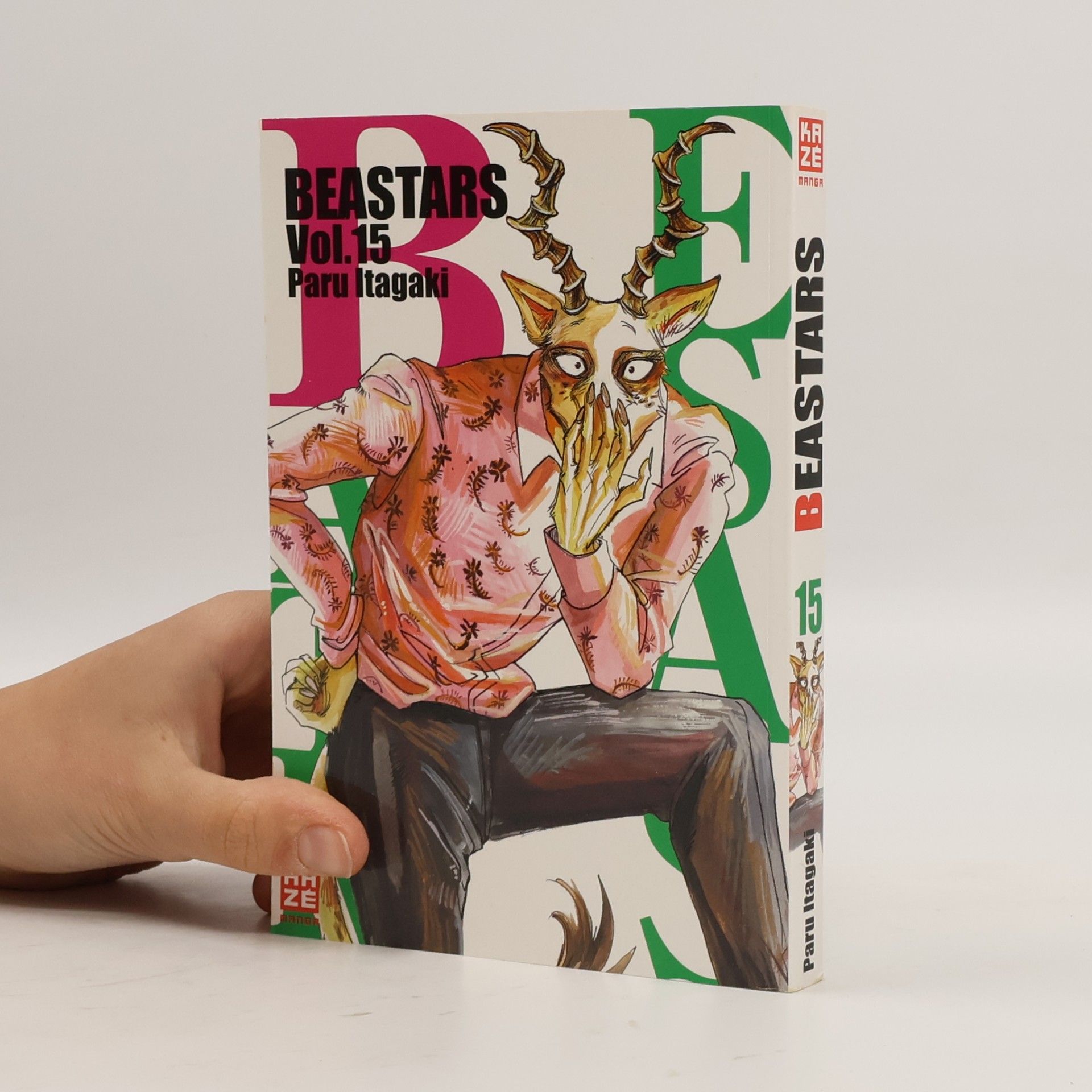 Paru Itagaki Beastars - Band 15