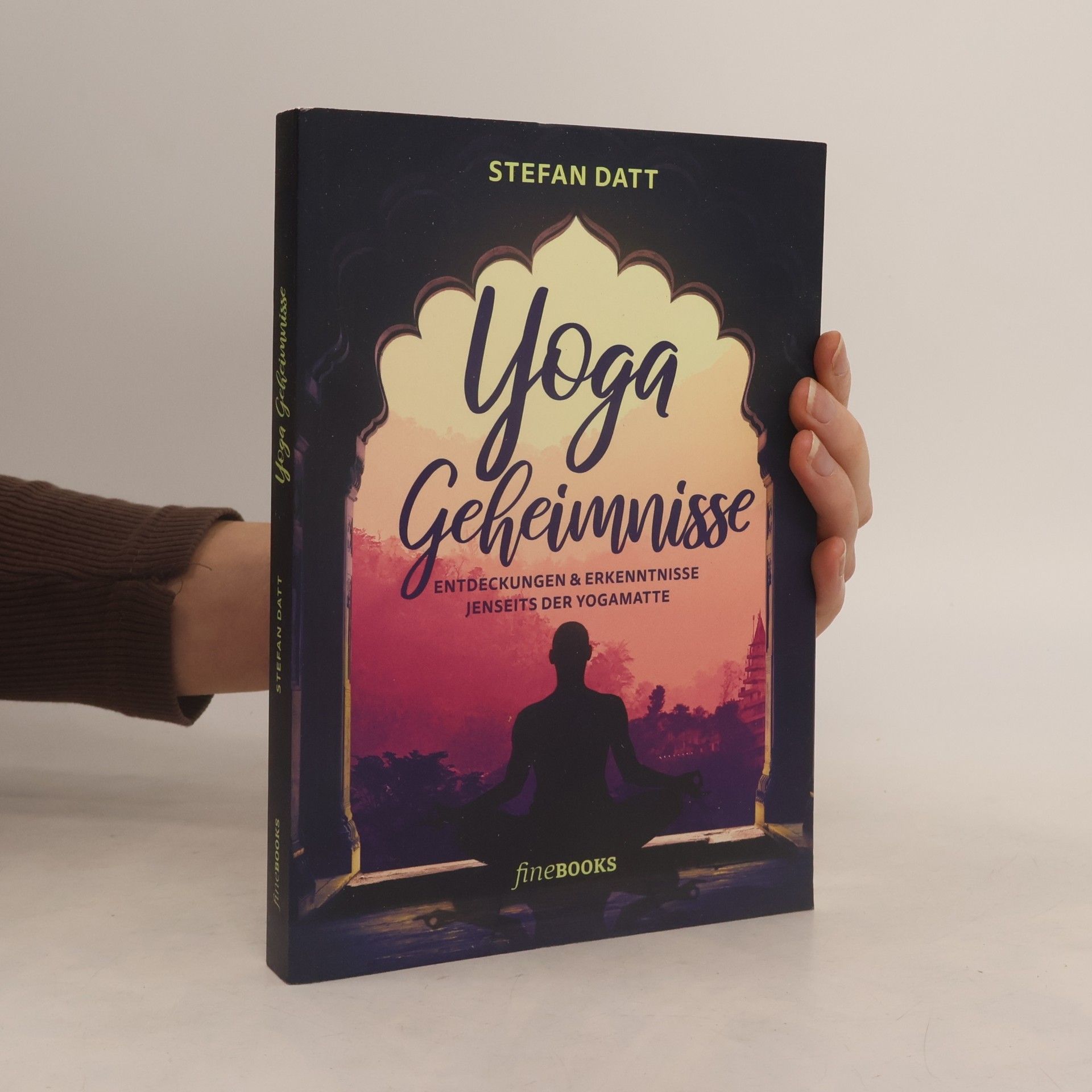 Stefan Datt Yoga Geheimnisse. Entdeckungen & Erkenntnisse jenseits der Yogamatte