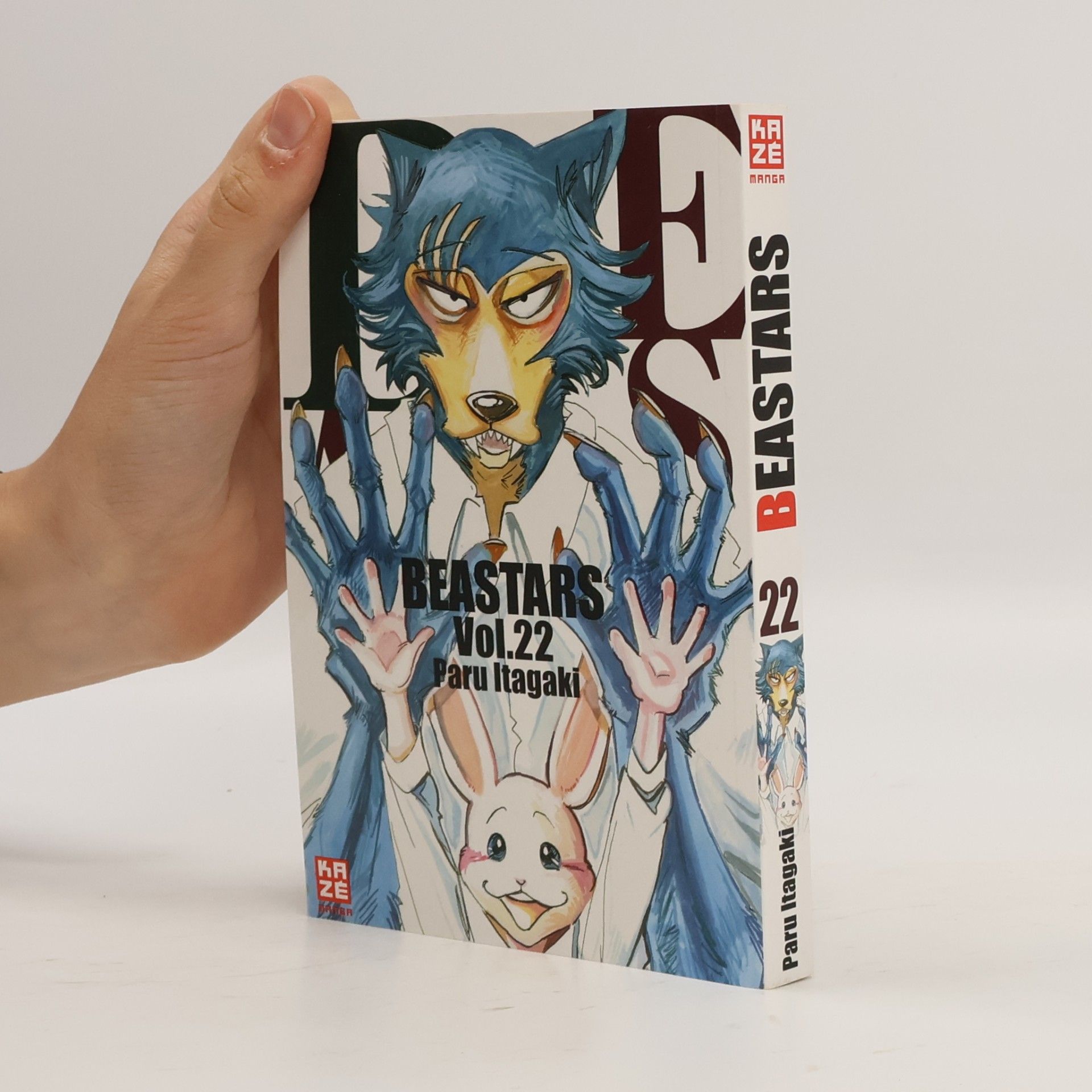 Paru Itagaki Beastars 22