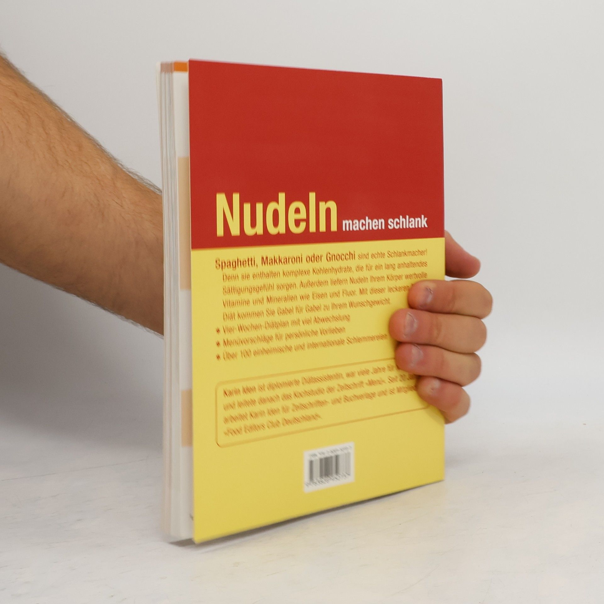 Karin Iden Nudeln machen schlank