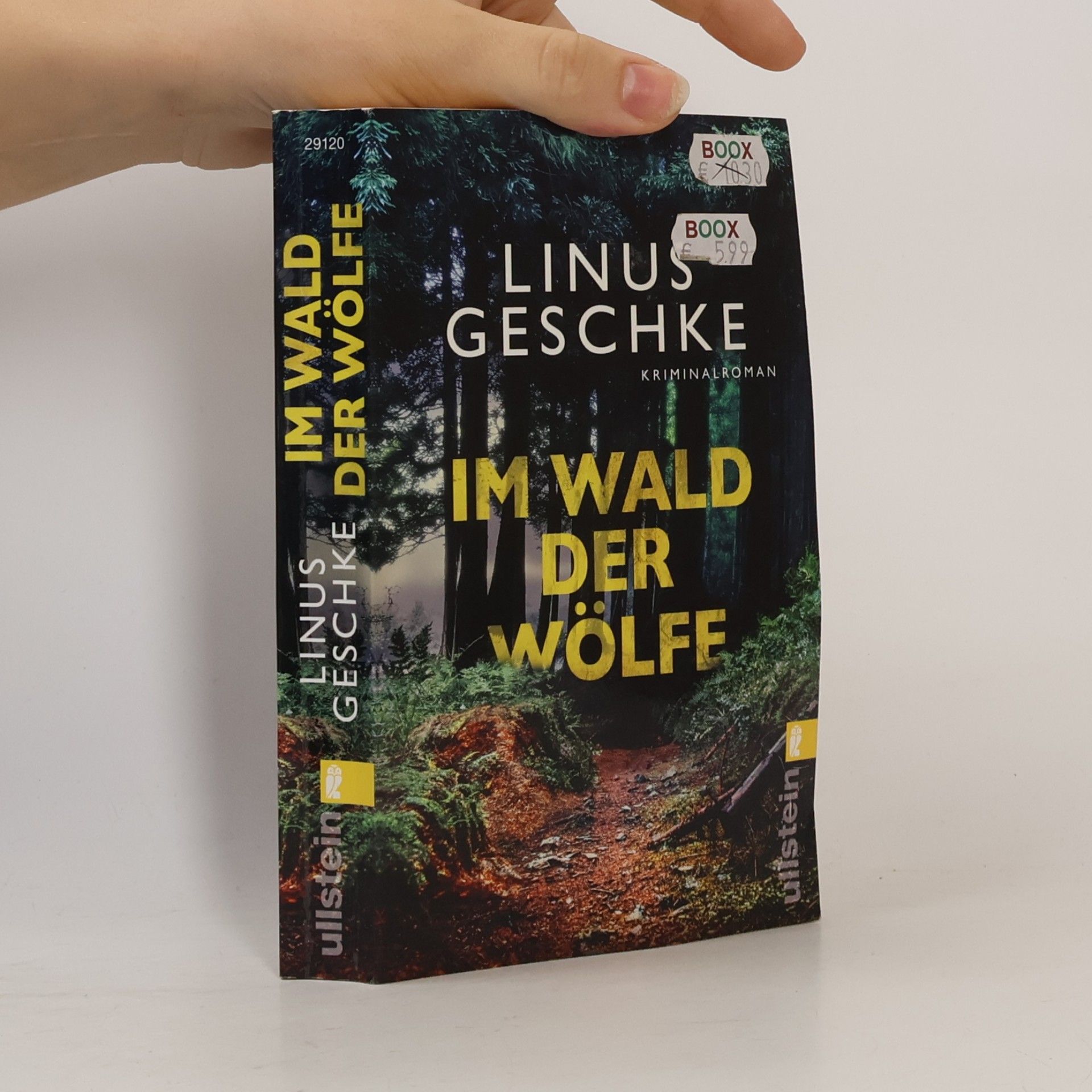 Linus Geschke Im Wald der Wölfe