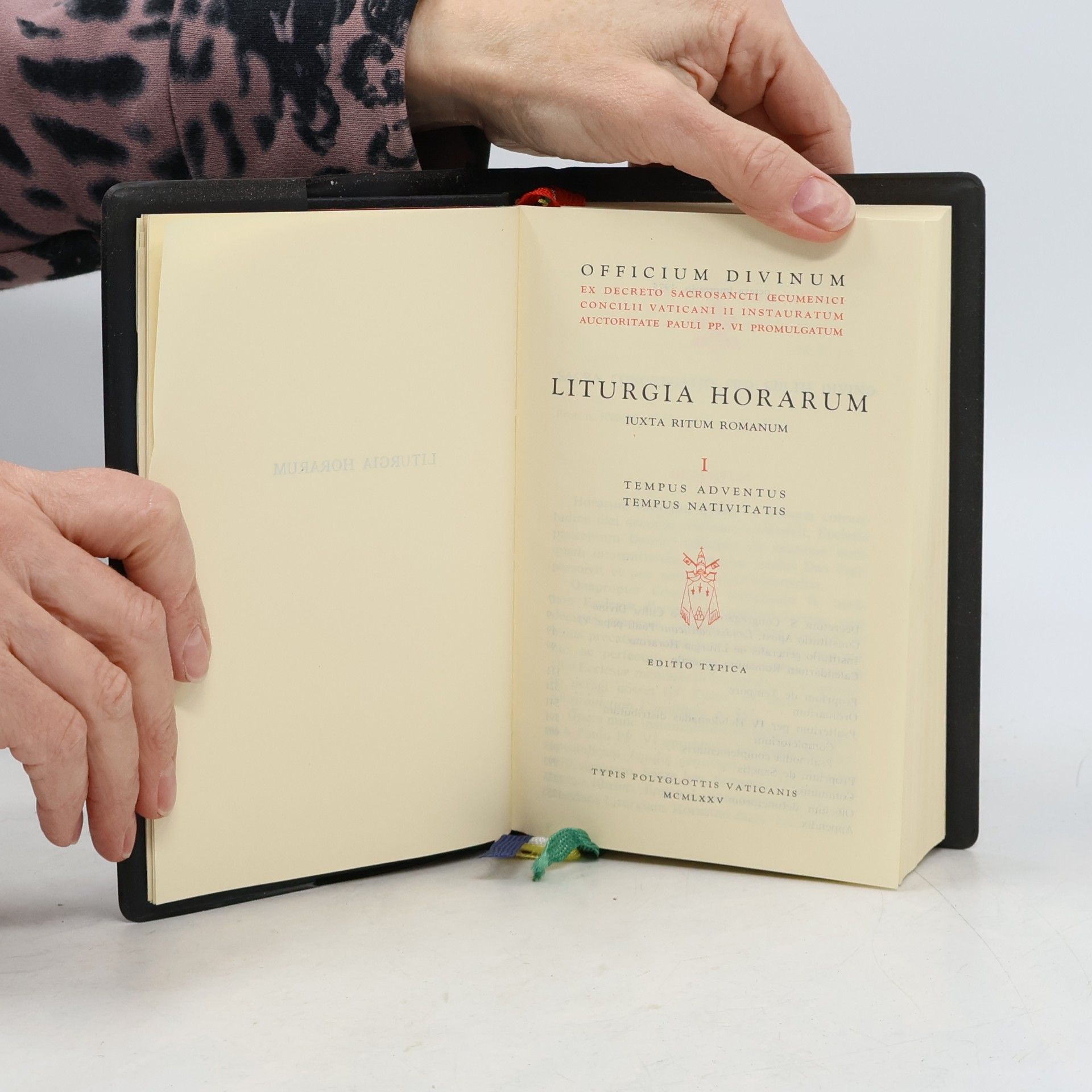 Various authors Liturgia Horarum iuxta Ritum Romanum I
