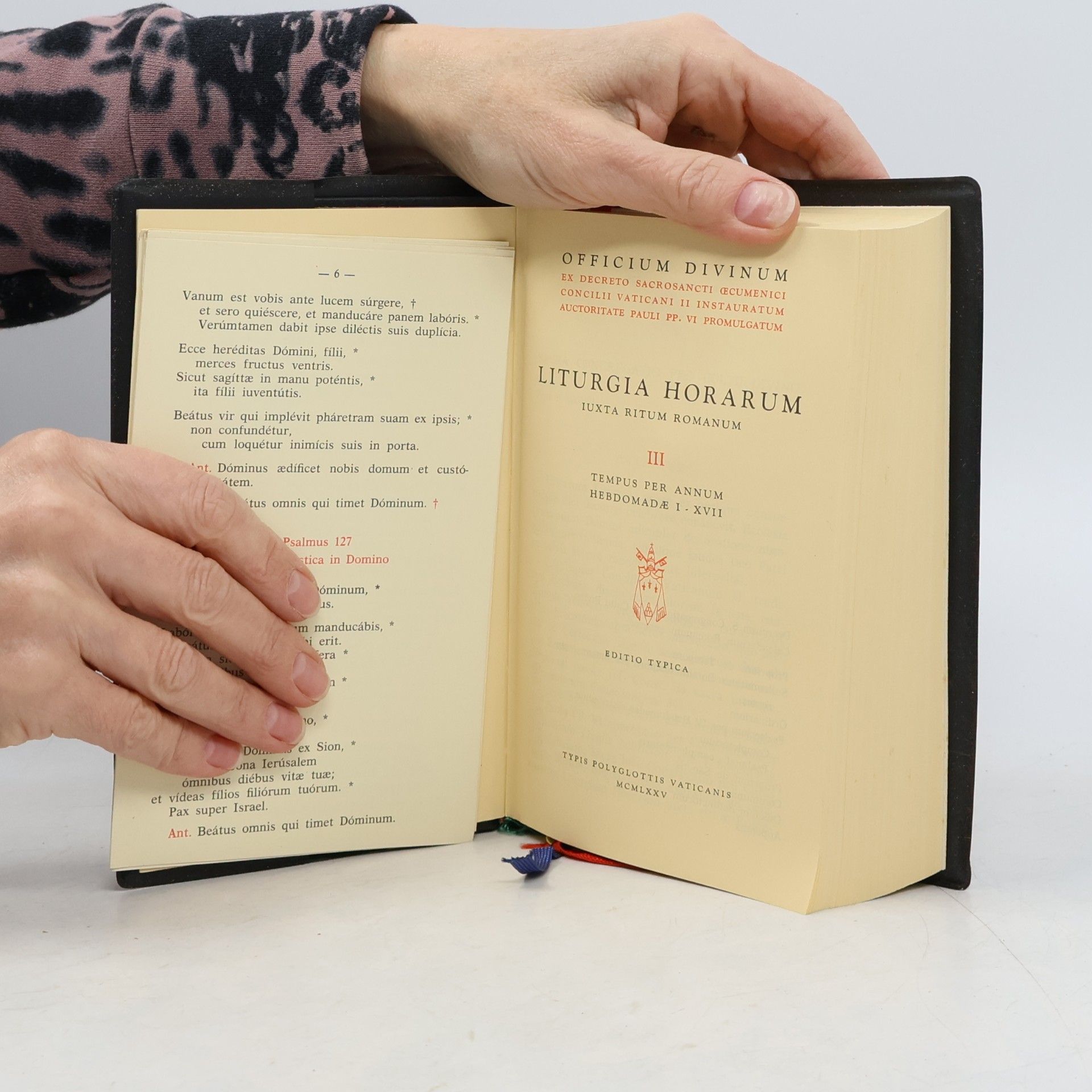 Autorenkollektiv Liturgia Horarum: Iuxta ritum romanum III.