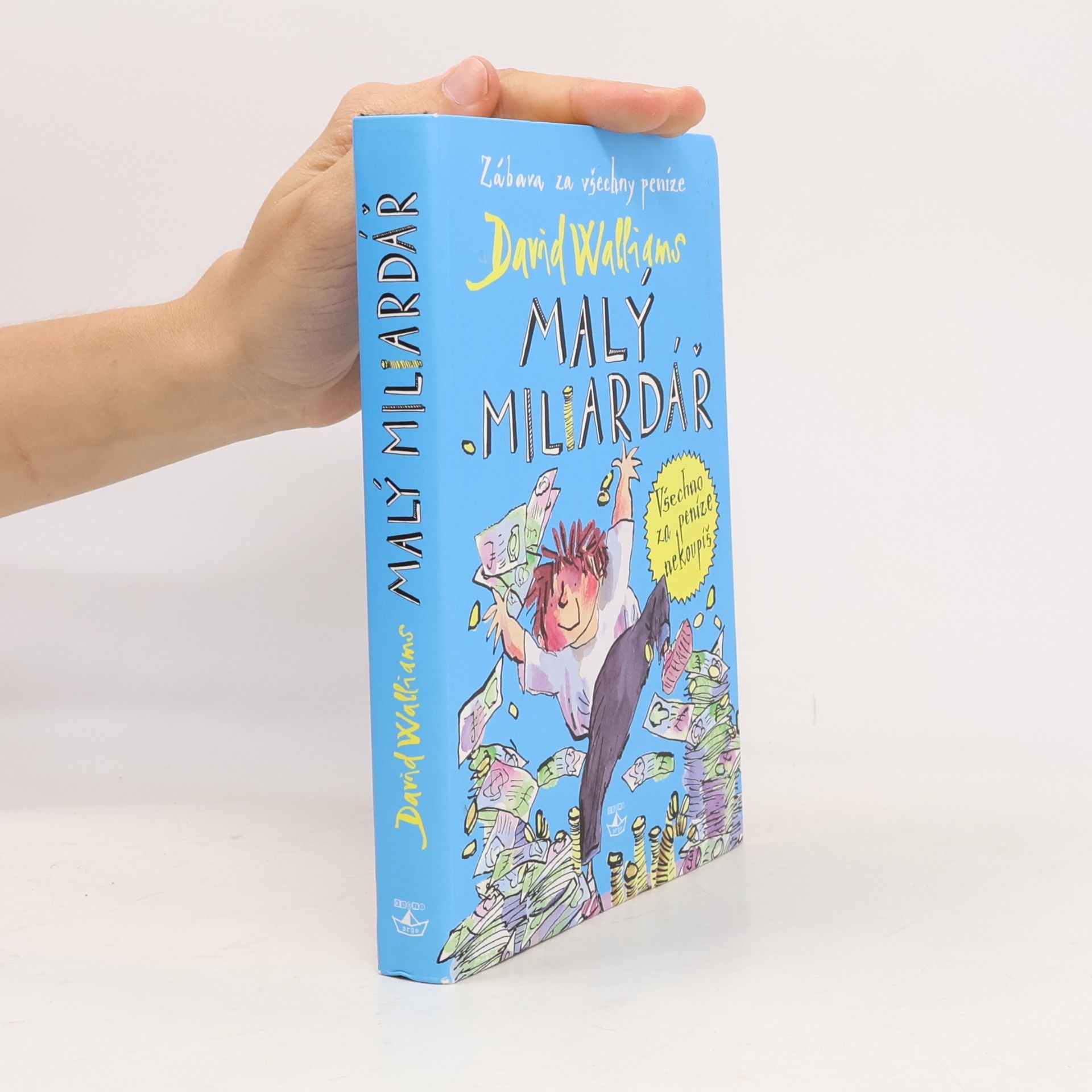 David Walliams Malý miliardář