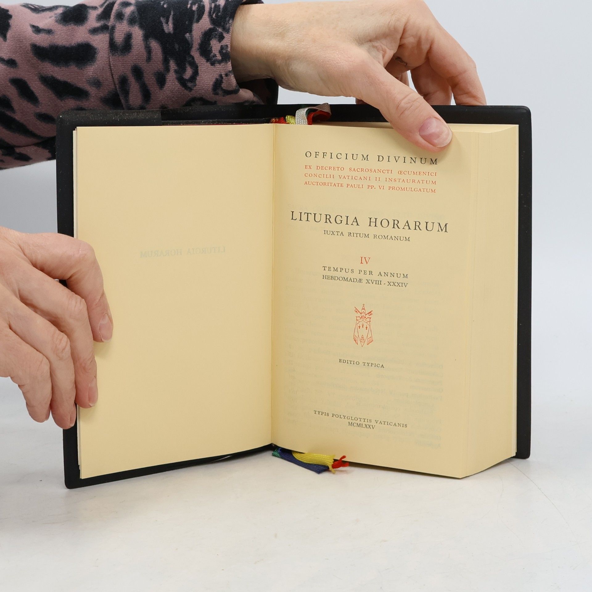 Autores varios Liturgia Horarum. Luxta ritum romanum IV.