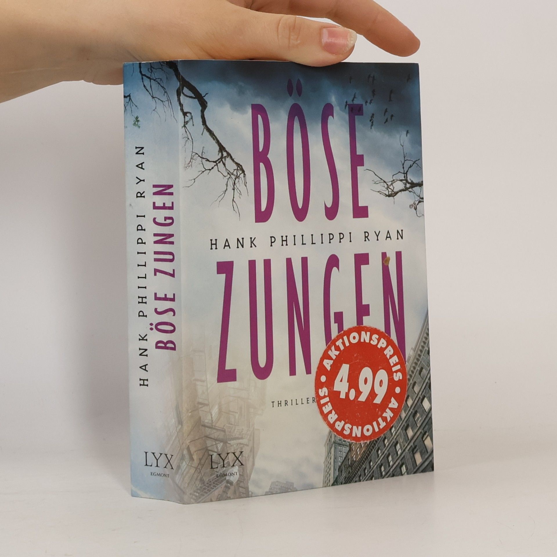 Hank Phillippi Ryan Böse Zungen