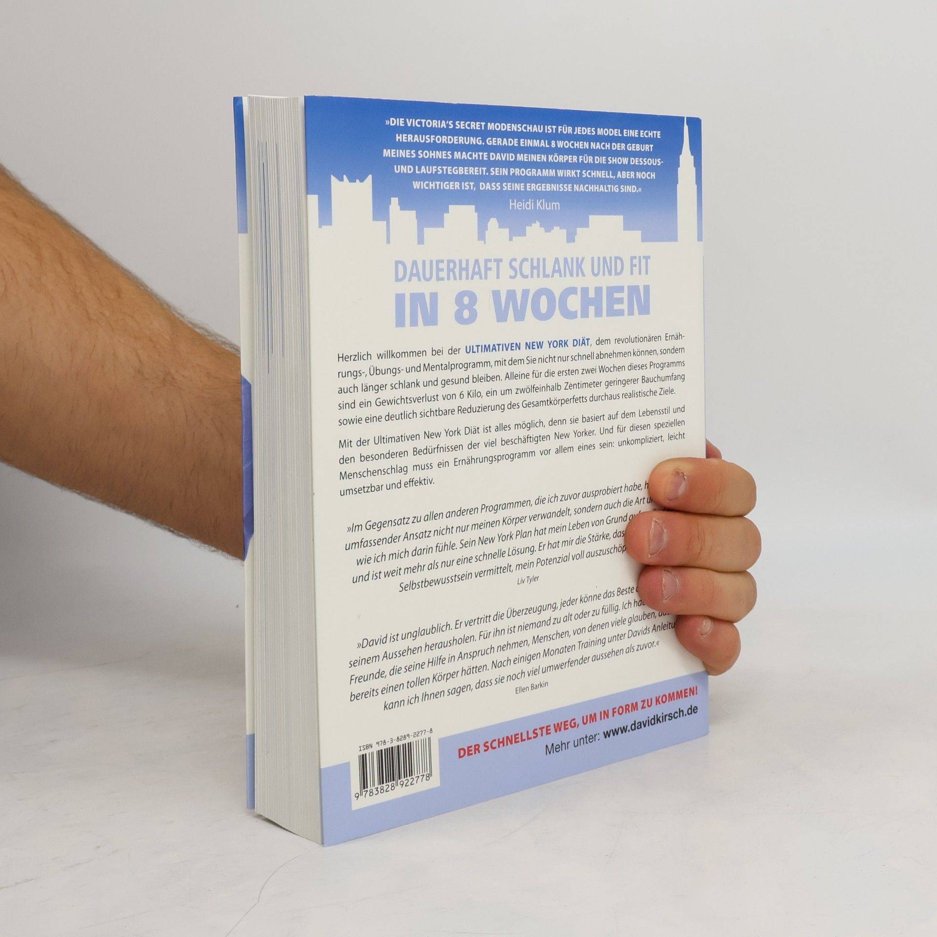 David Kirsch Die ultimative New-York-Diät