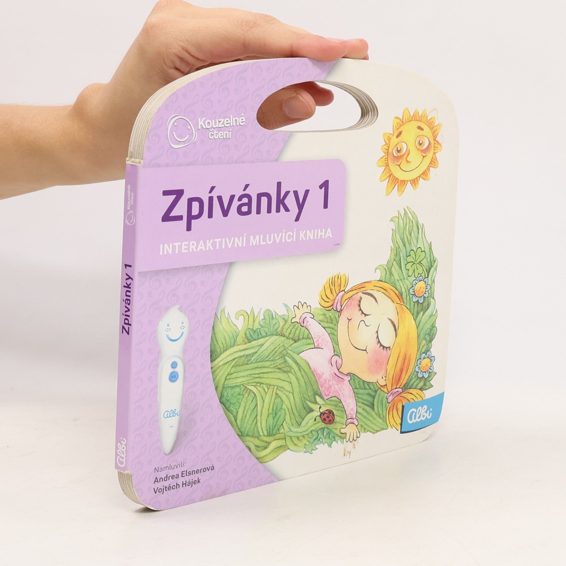 Zpívánky 1. Interaktivní mluvící kniha
