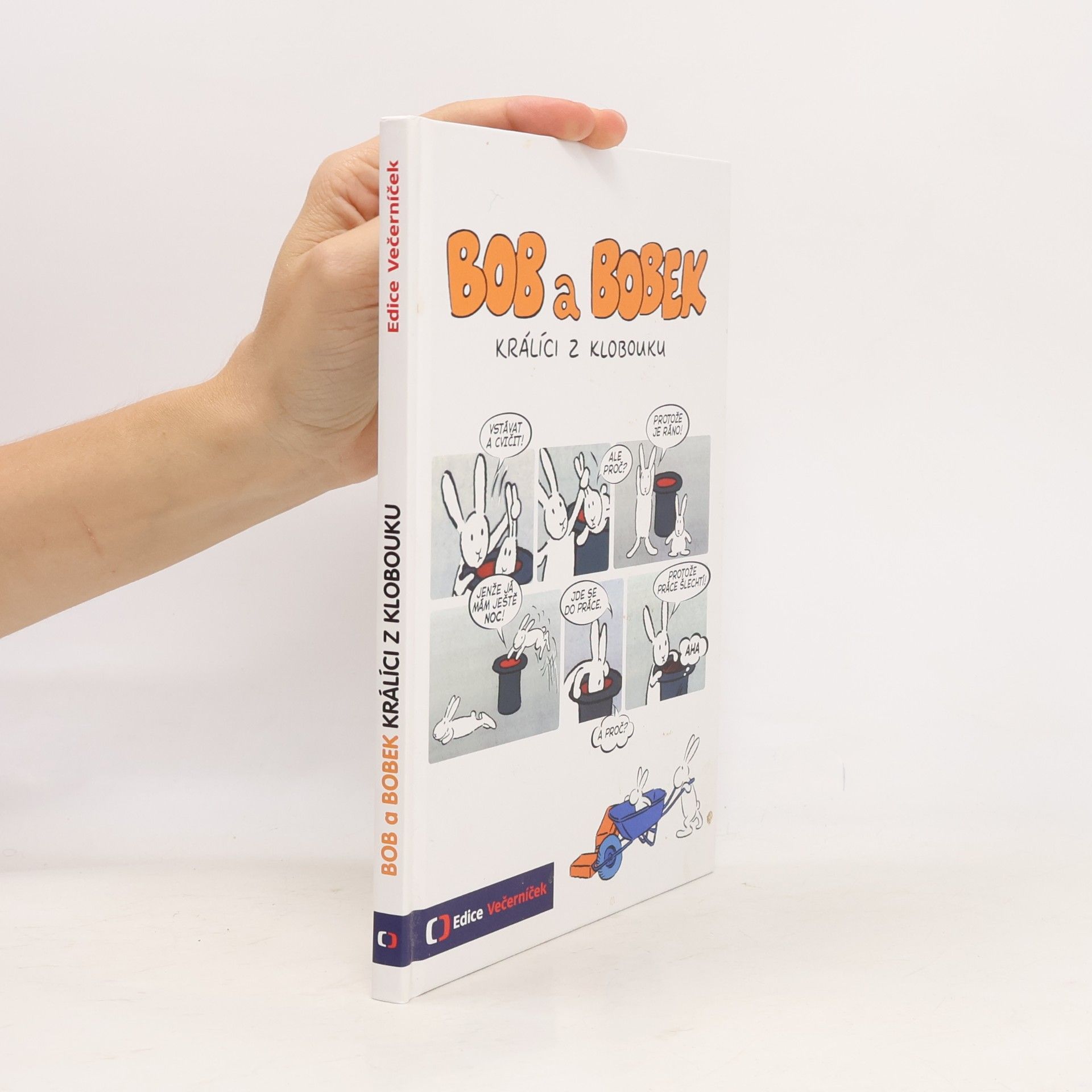 Jiří Šebánek Bob a Bobek: Králíci z klobouku