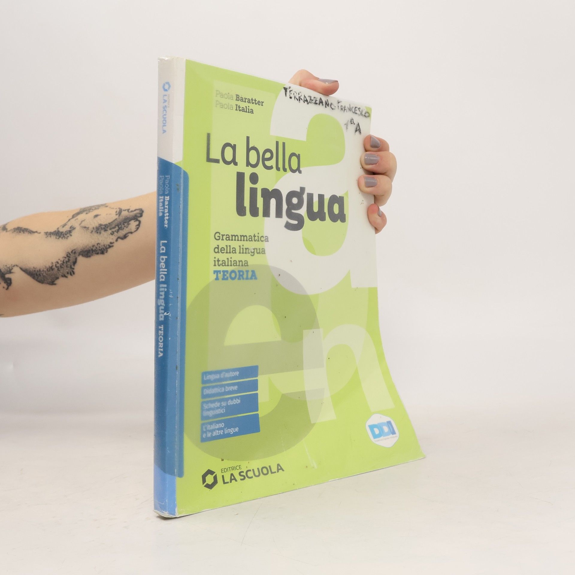 Angela Siciliano La bella lingua