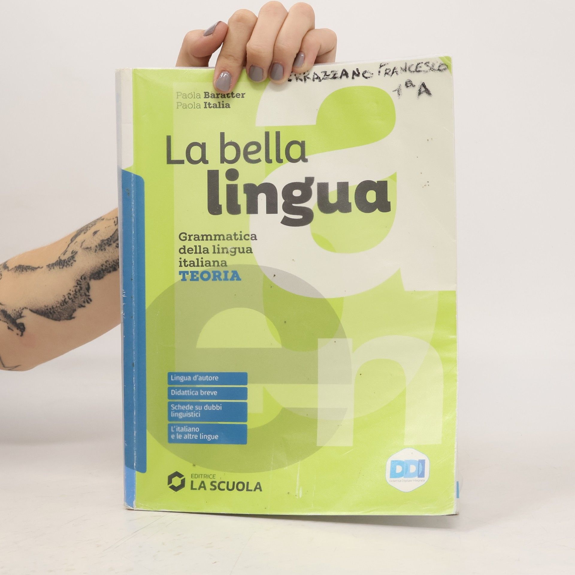 Alice Borali La bella lingua