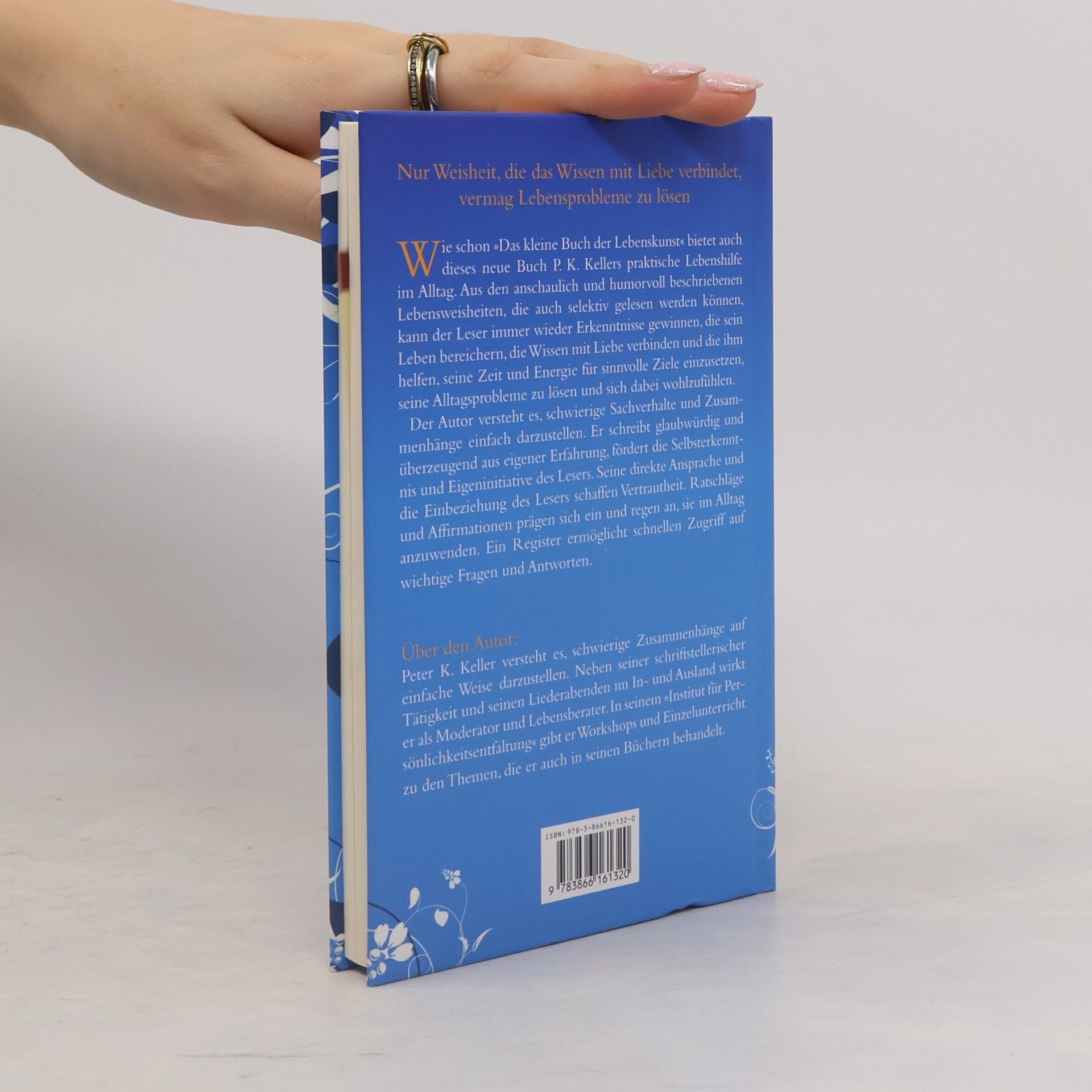 Peter K. Keller Das kleine Buch der Lebensweisheit