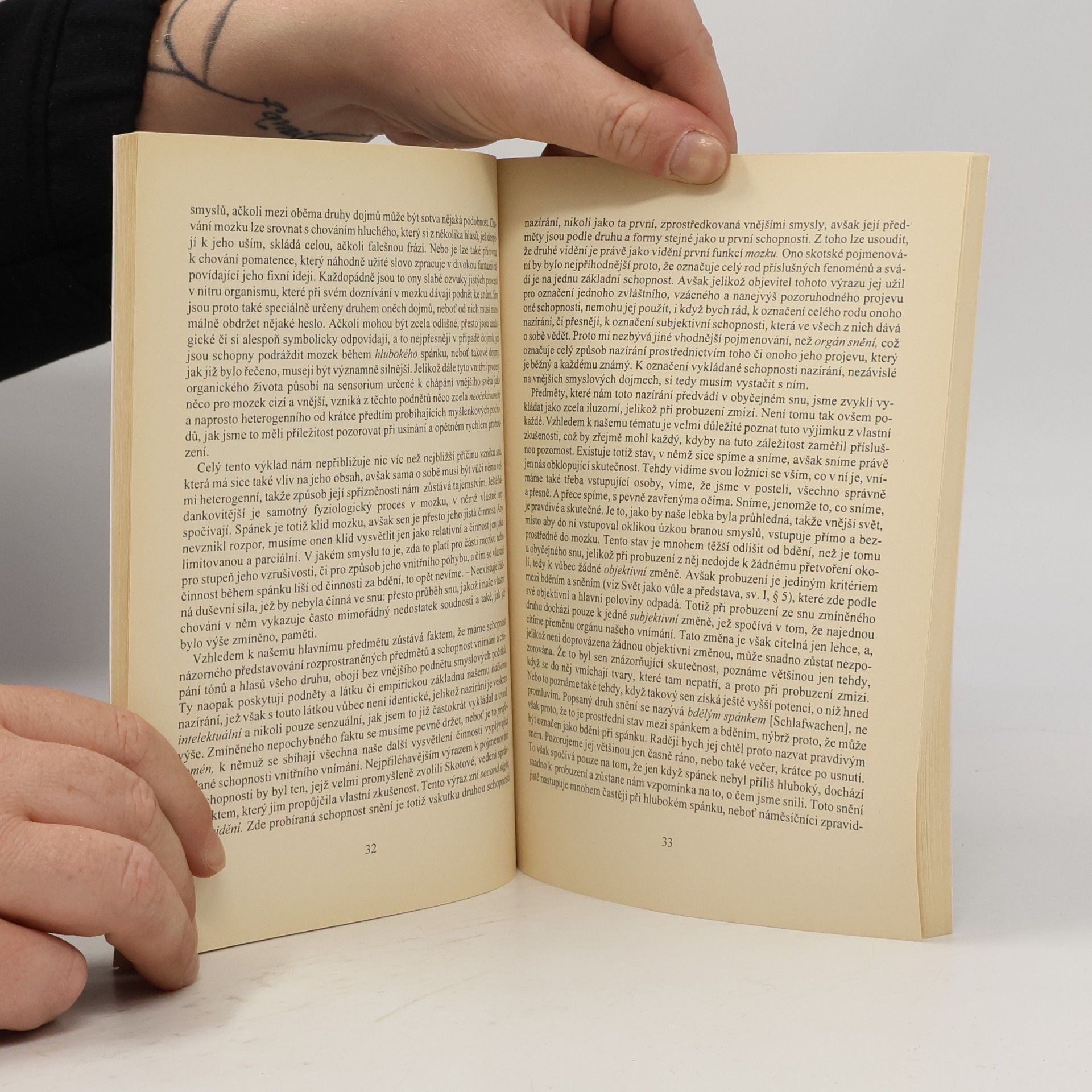 Arthur Schopenhauer O osudu, duchařství a hluku
