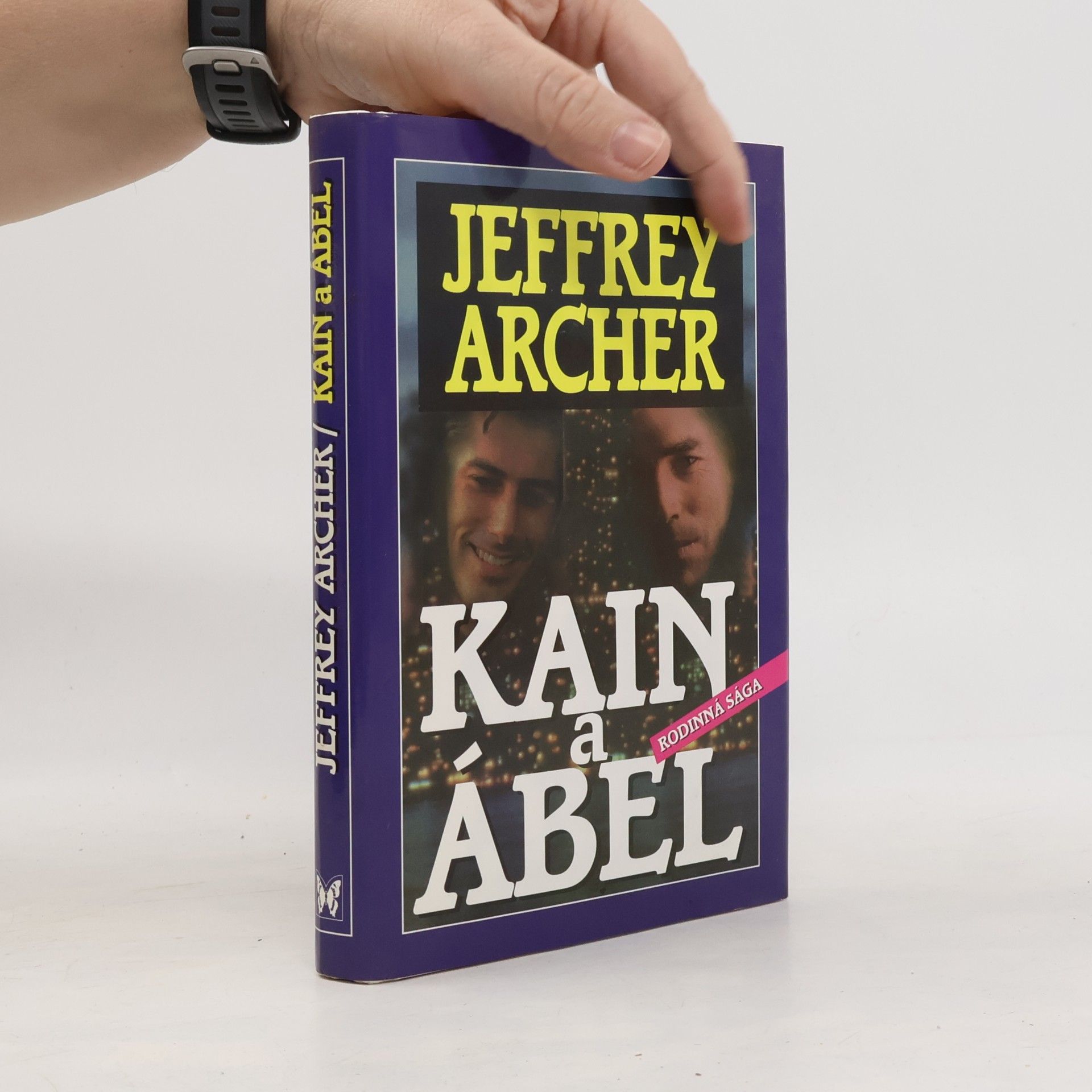 Jeffrey Archer Kain a Ábel