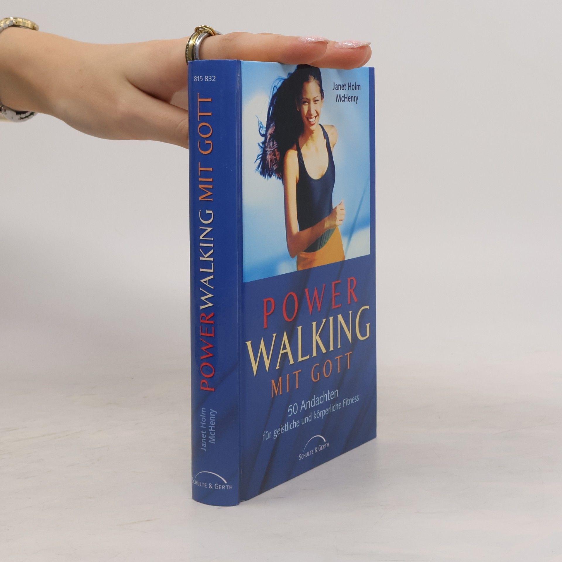 Janet Holm McHenry Powerwalking mit Gott