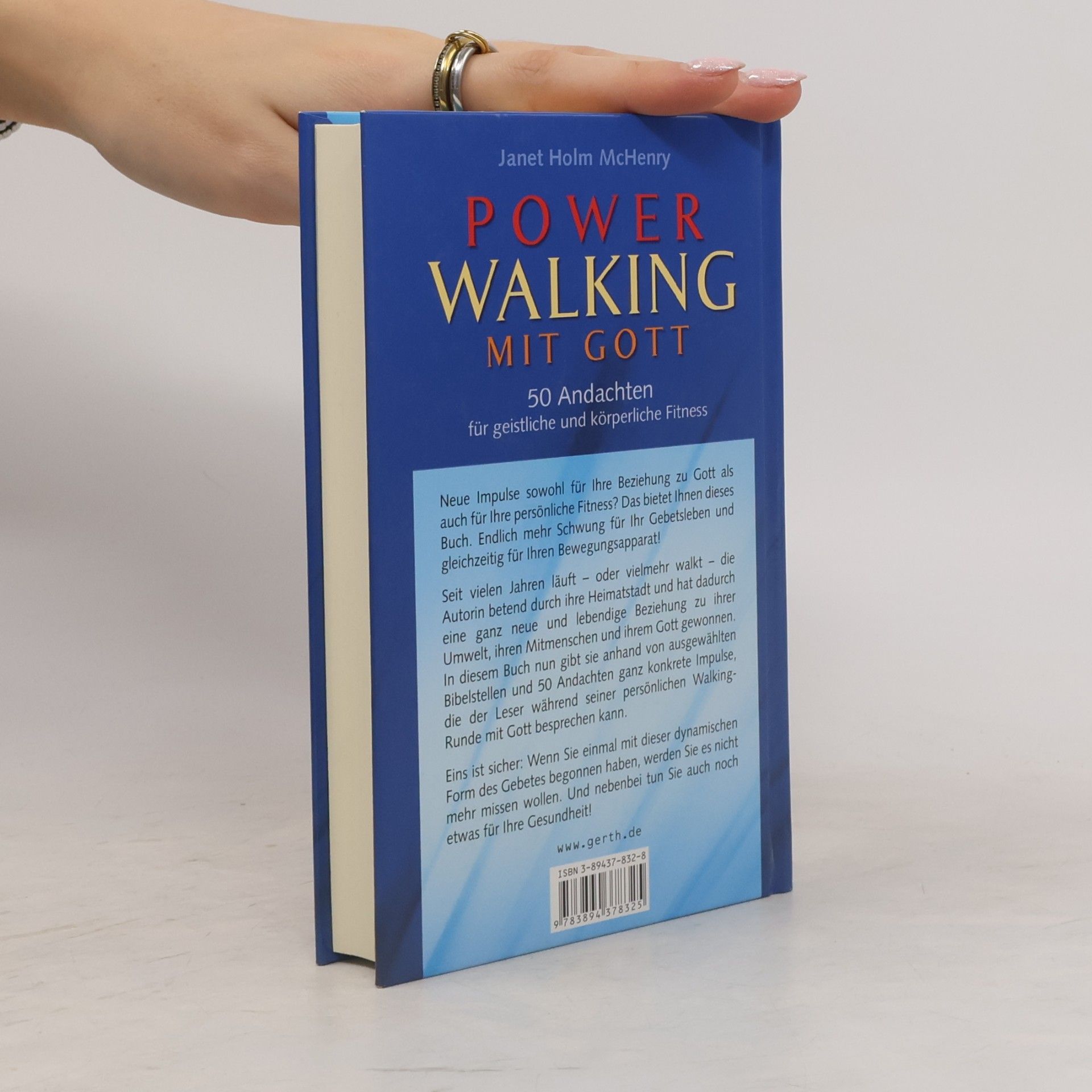 Janet Holm McHenry Powerwalking mit Gott