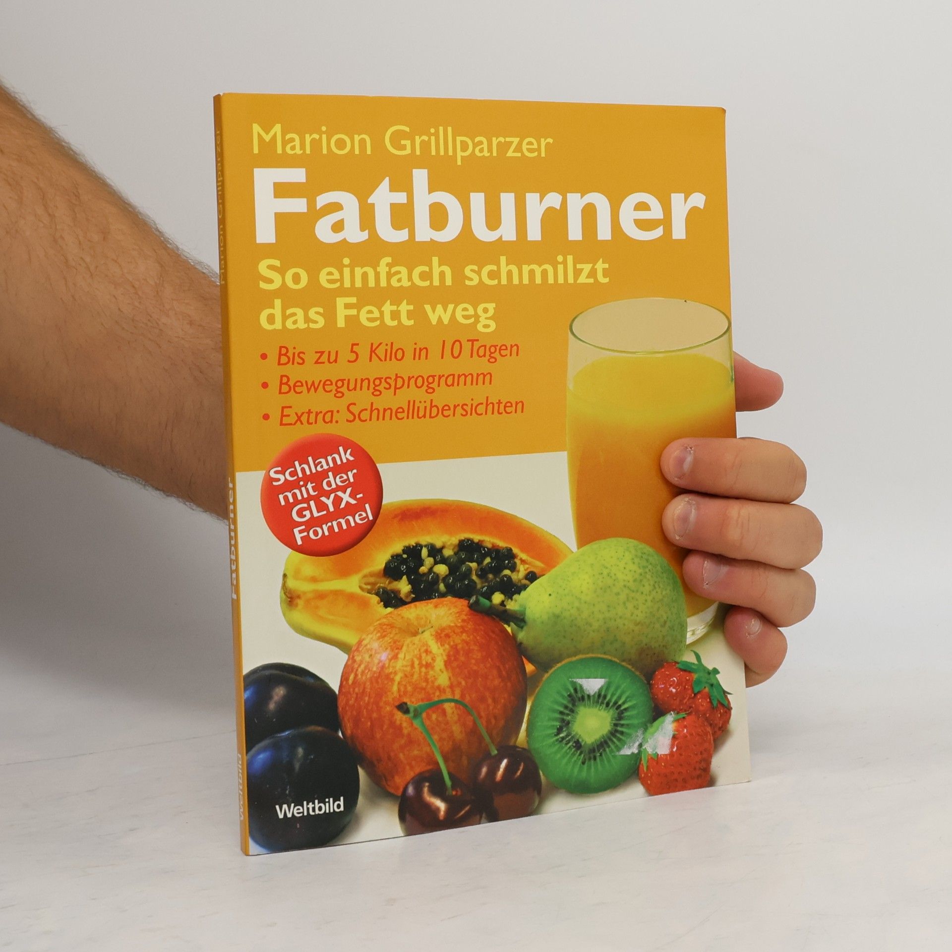 Marion Grillparzer Fatburner