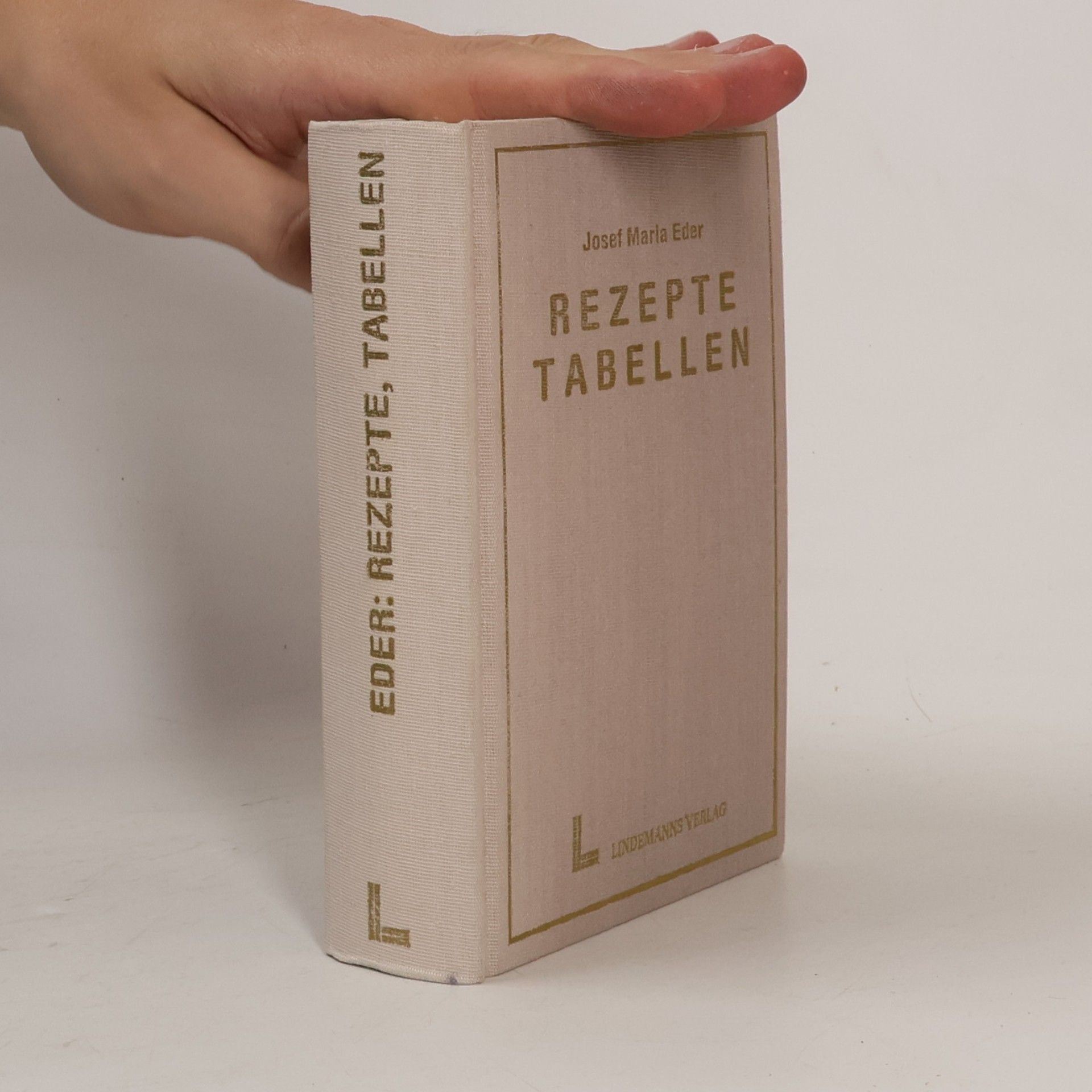 Rezepte, Tabellen und Arbeitsvorschriften