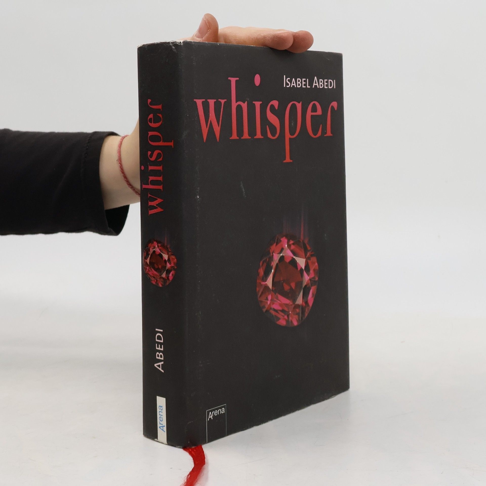 Isabel Abedi Whisper
