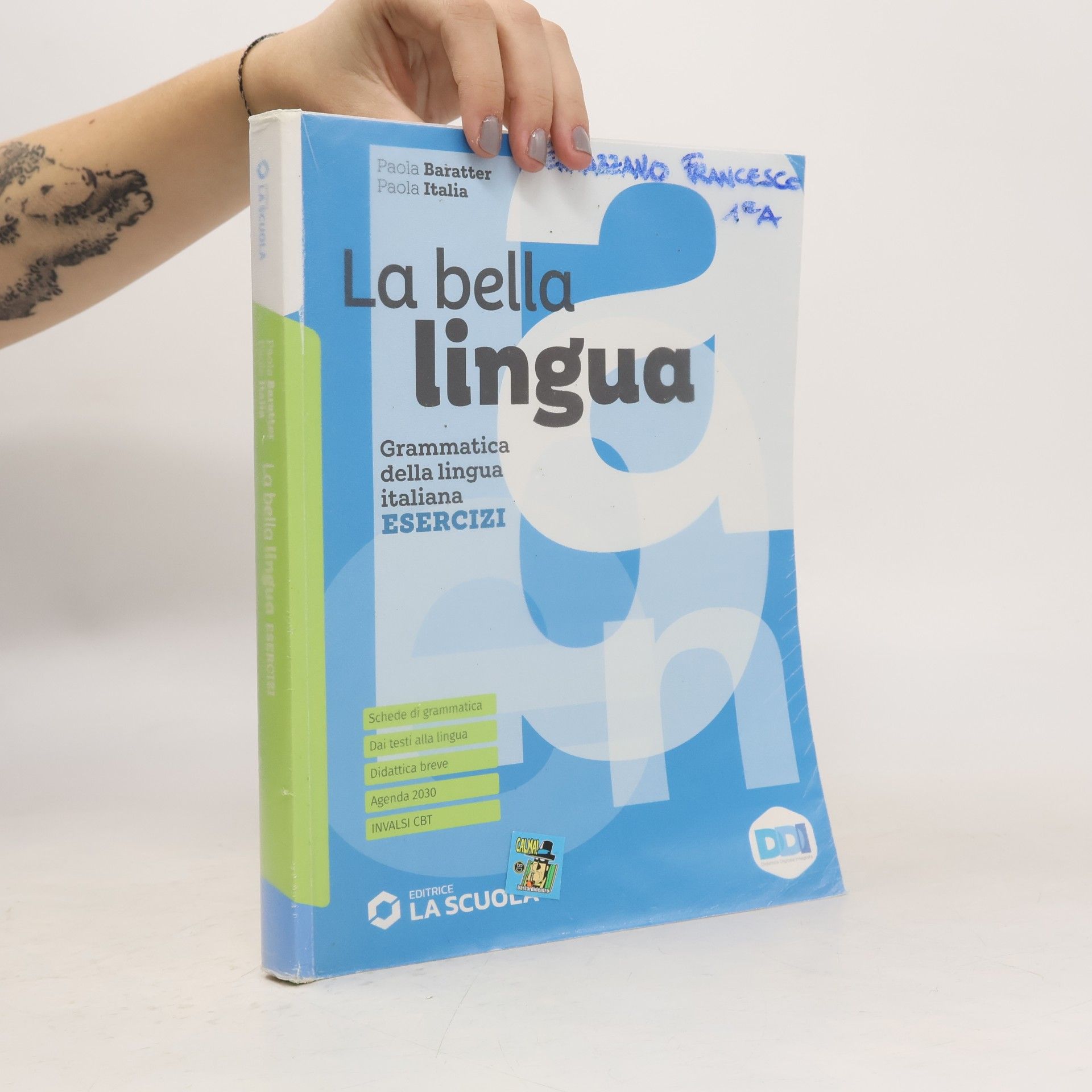 Maria Rosaria Vincelli La bella lingua