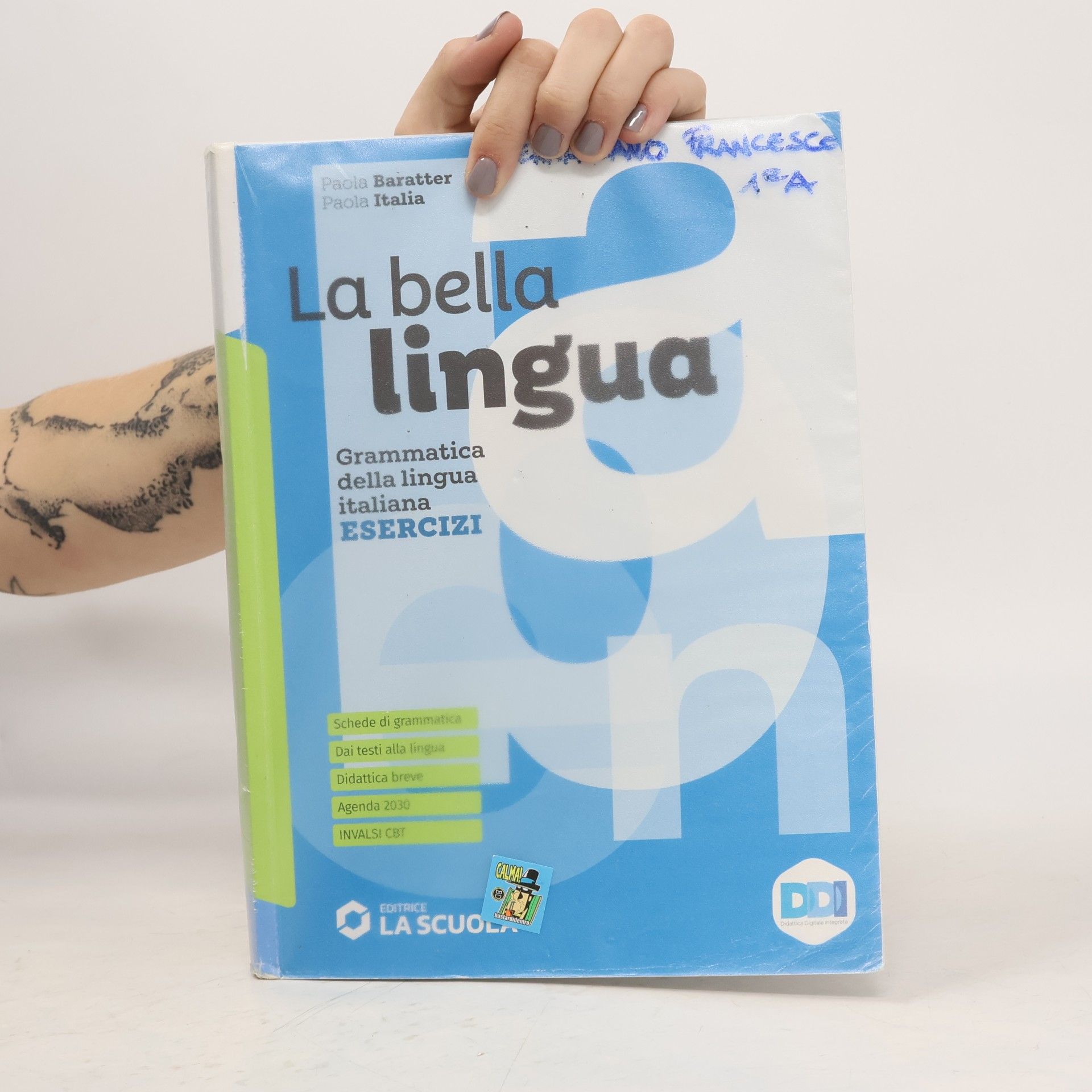 Valeria Dei La bella lingua