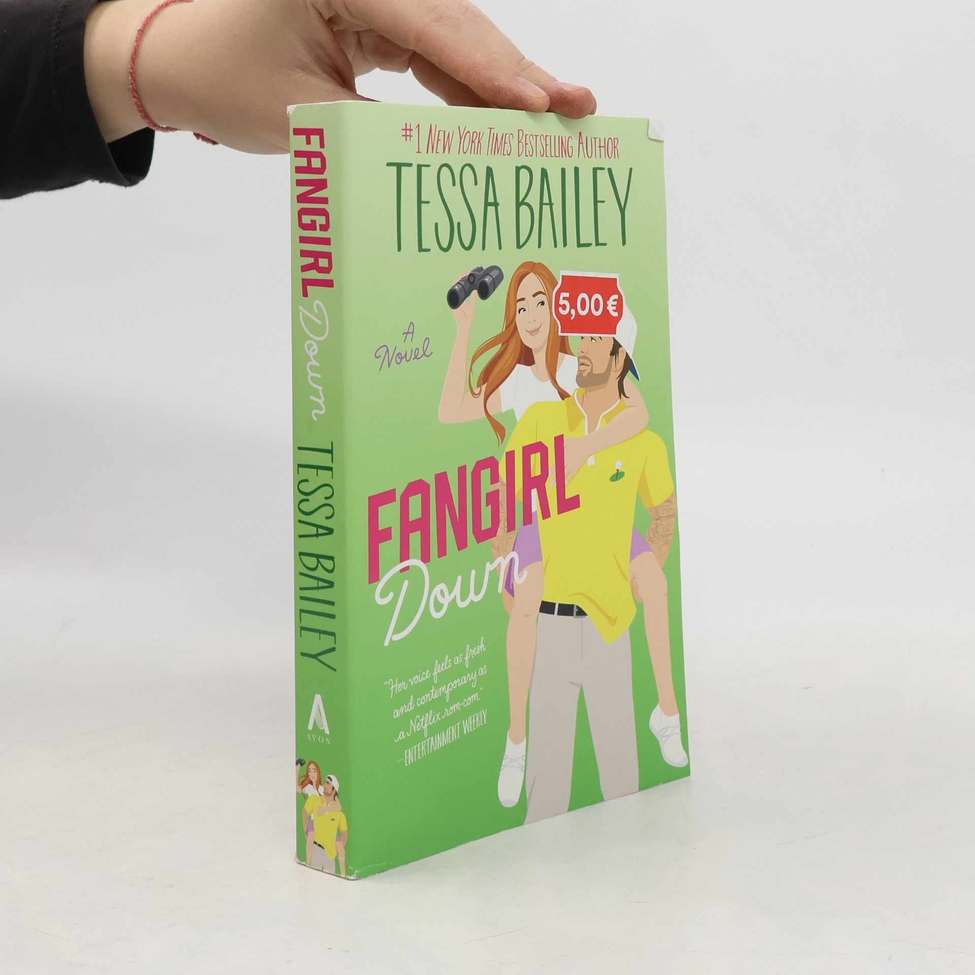 Tessa Bailey Fangirl Down