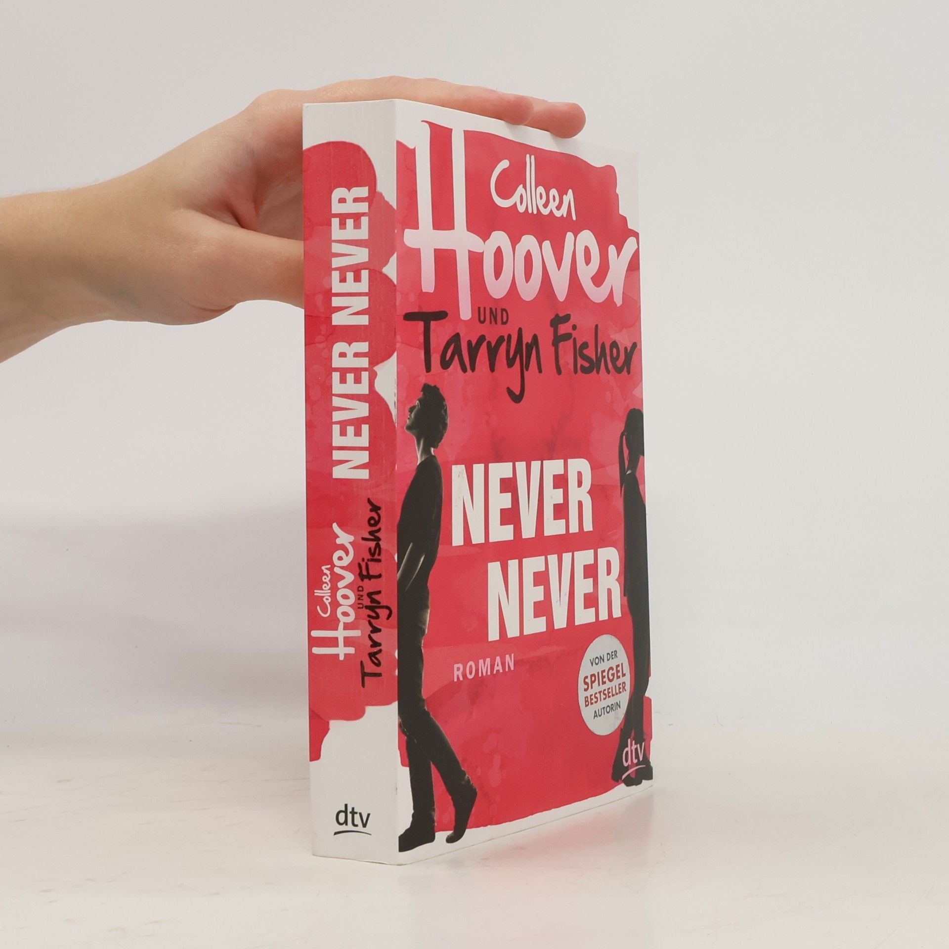 Colleen Hoover Never Never