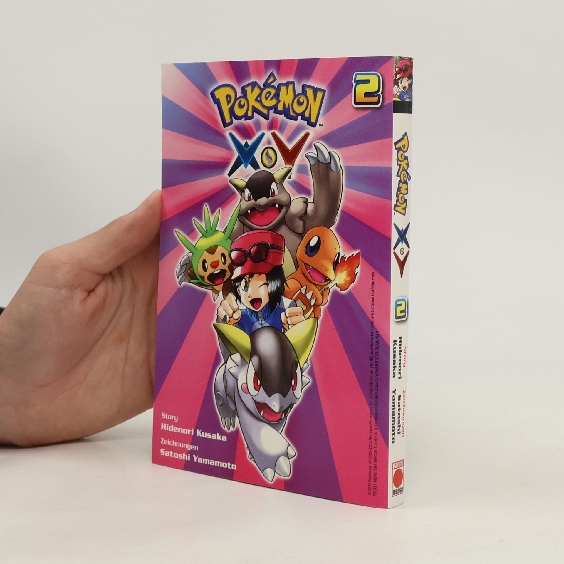 Hidenori Kusaka Pokémon X & Y 2