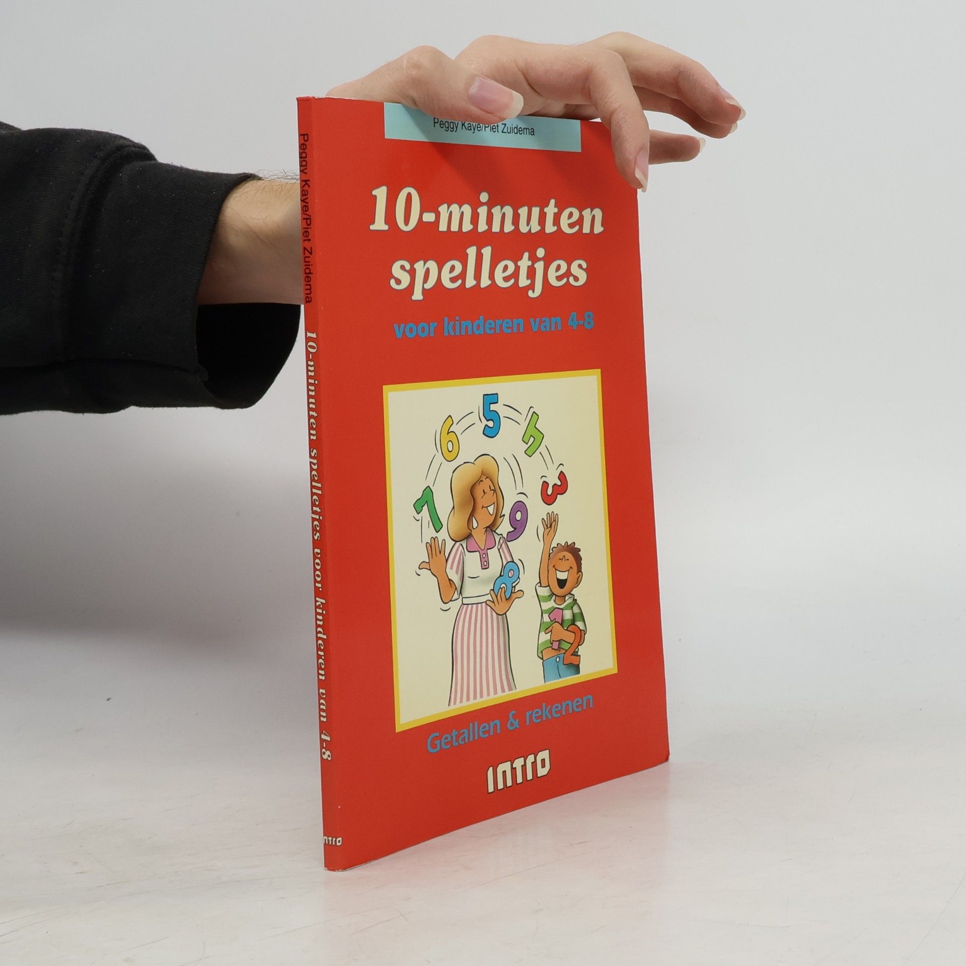 Piet Zuidema 10-Minuten Spelletjes