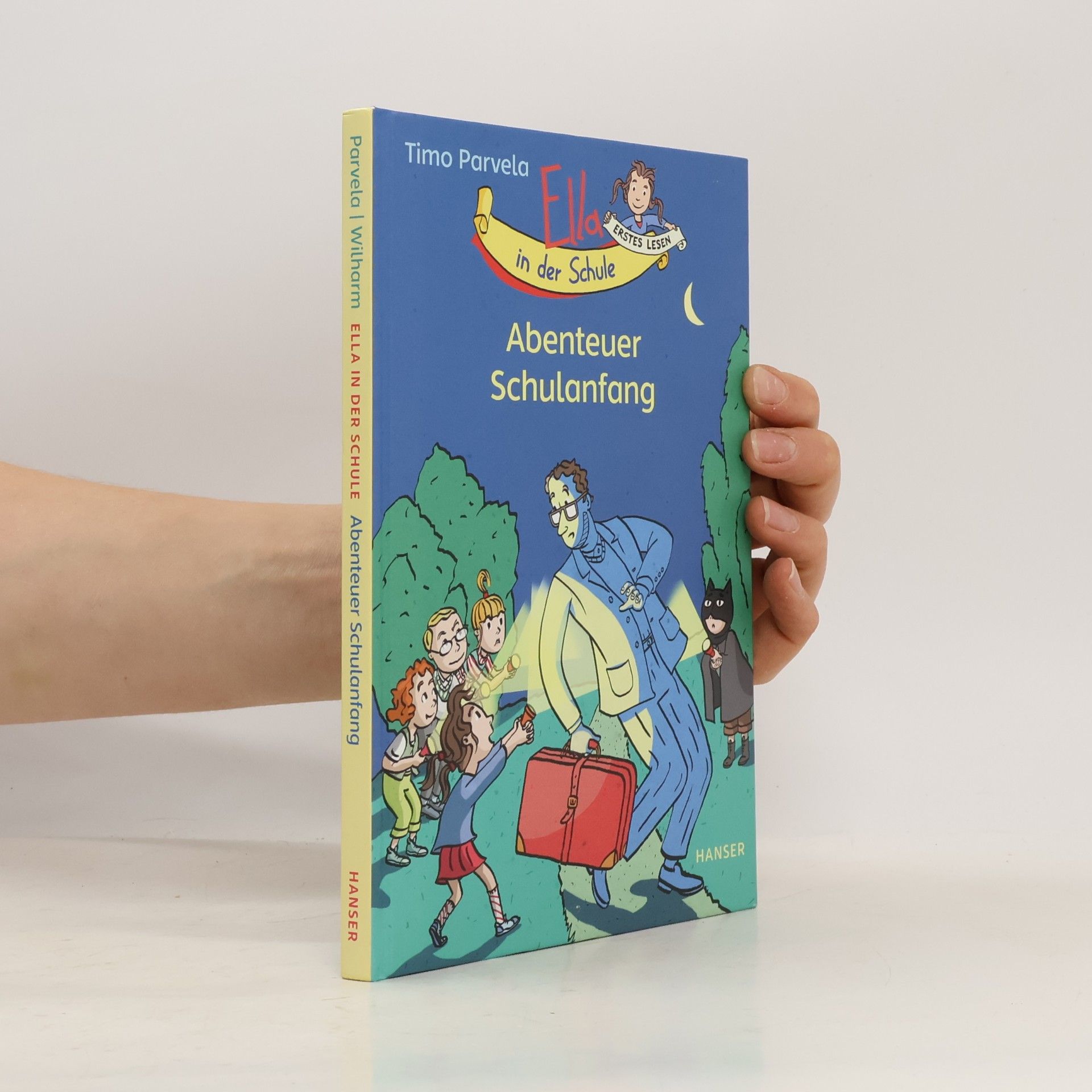 Ella in der Schule - Abenteuer Schulanfang